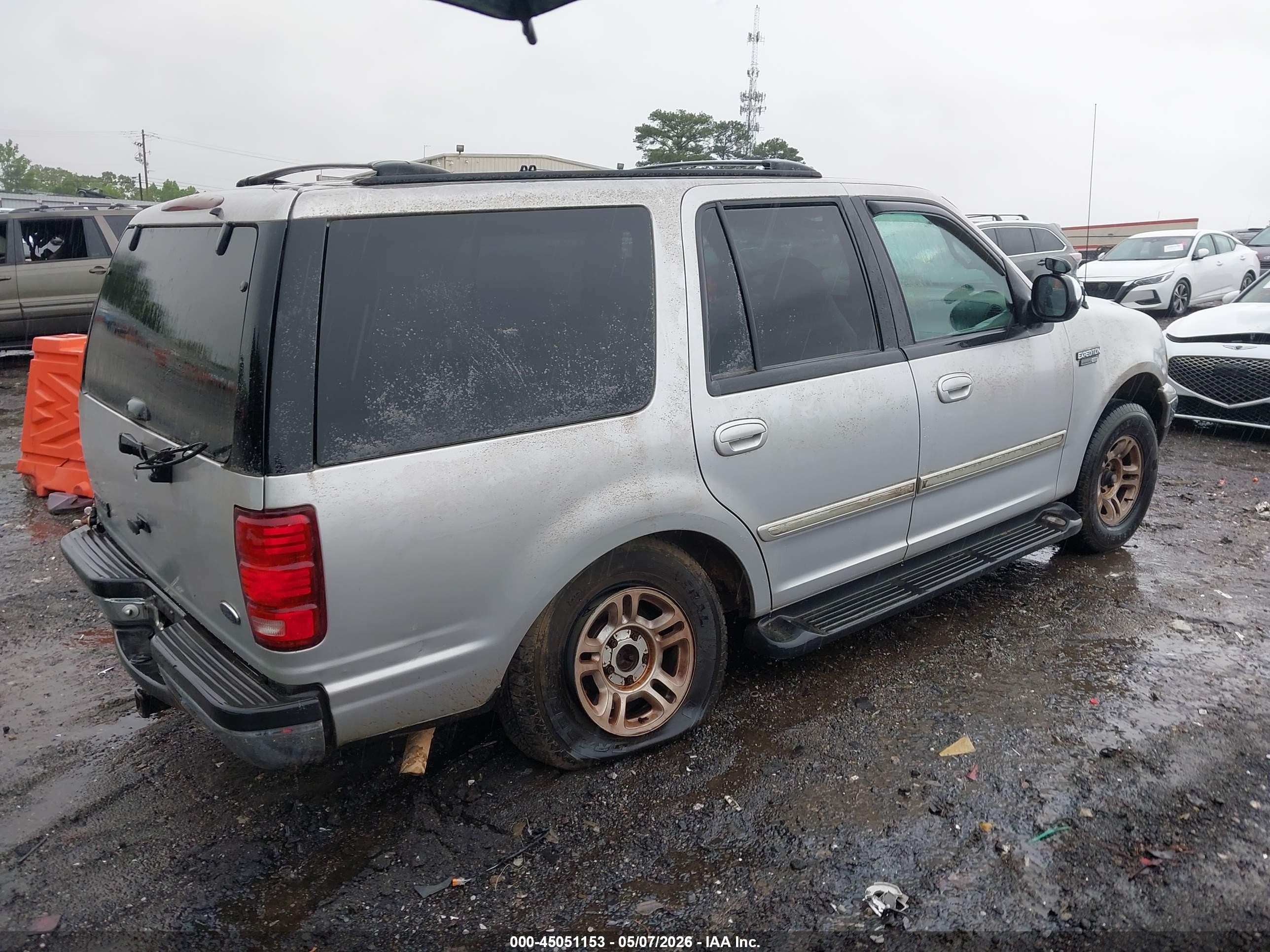 1999 Ford Expedition Eddie Bauer/xlt Silver vin: 1FMRU1762XLA69854