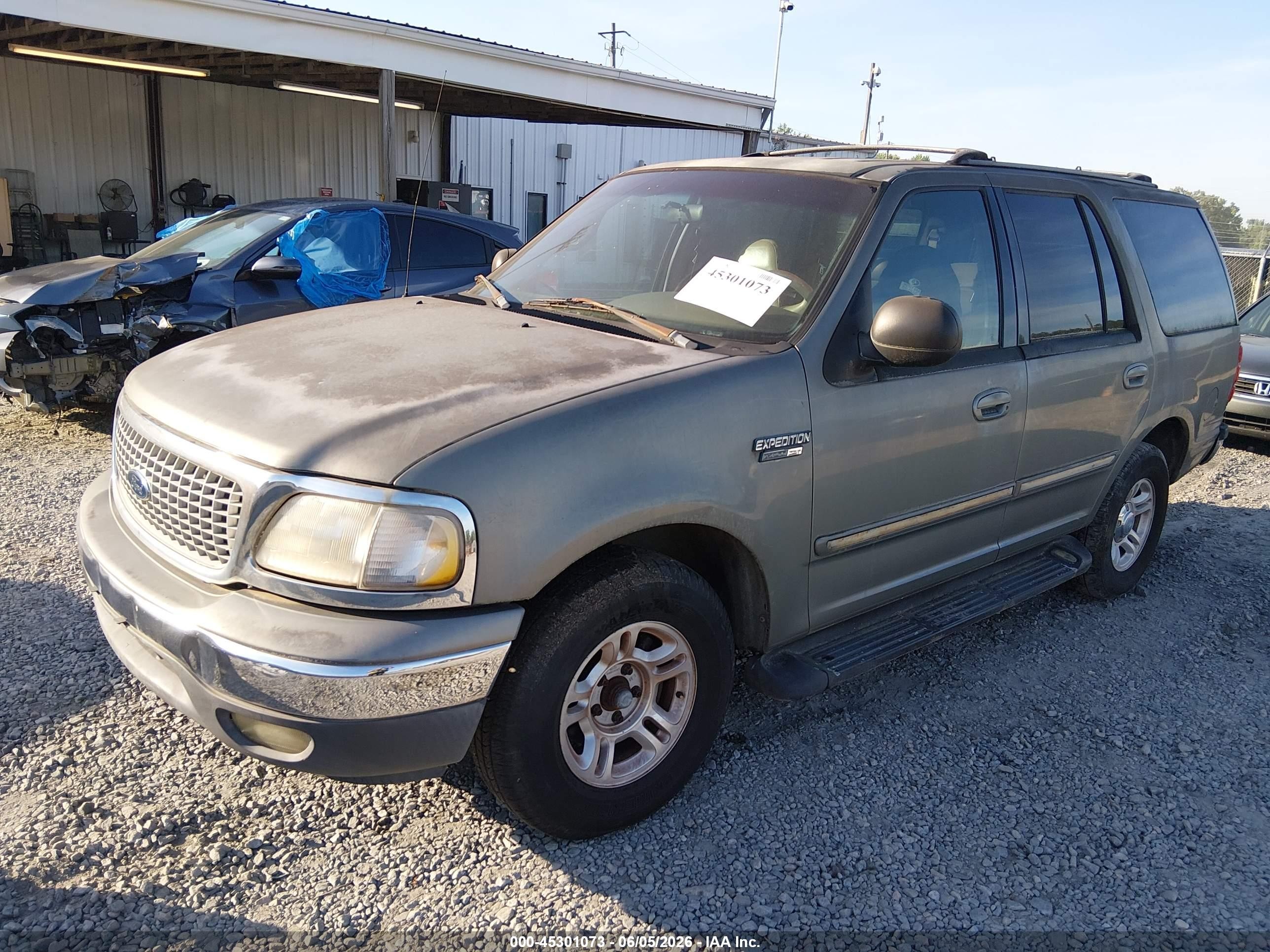 1999 Ford Expedition Eddie Bauer/xlt Gray vin: 1FMRU1763XLB07270