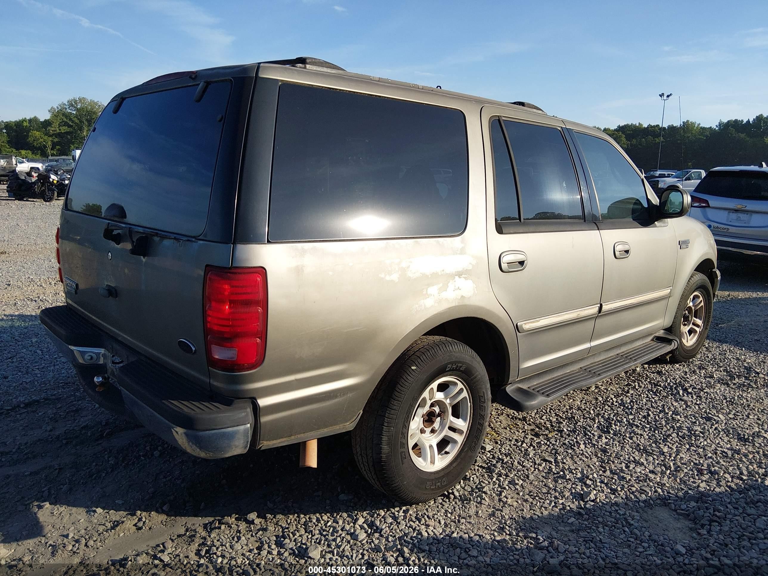 1999 Ford Expedition Eddie Bauer/xlt Gray vin: 1FMRU1763XLB07270
