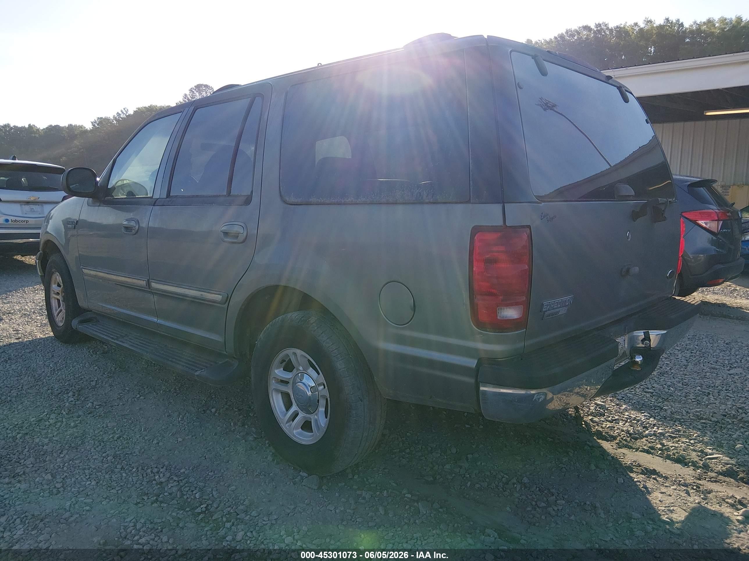 1999 Ford Expedition Eddie Bauer/xlt Gray vin: 1FMRU1763XLB07270