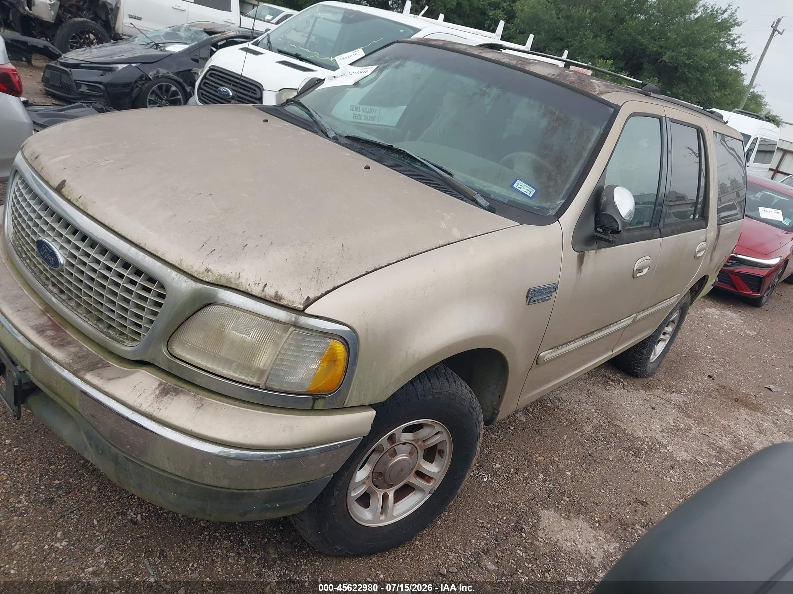 1999 Ford Expedition Eddie Bauer/xlt Silver vin: 1FMRU1765XLA52062