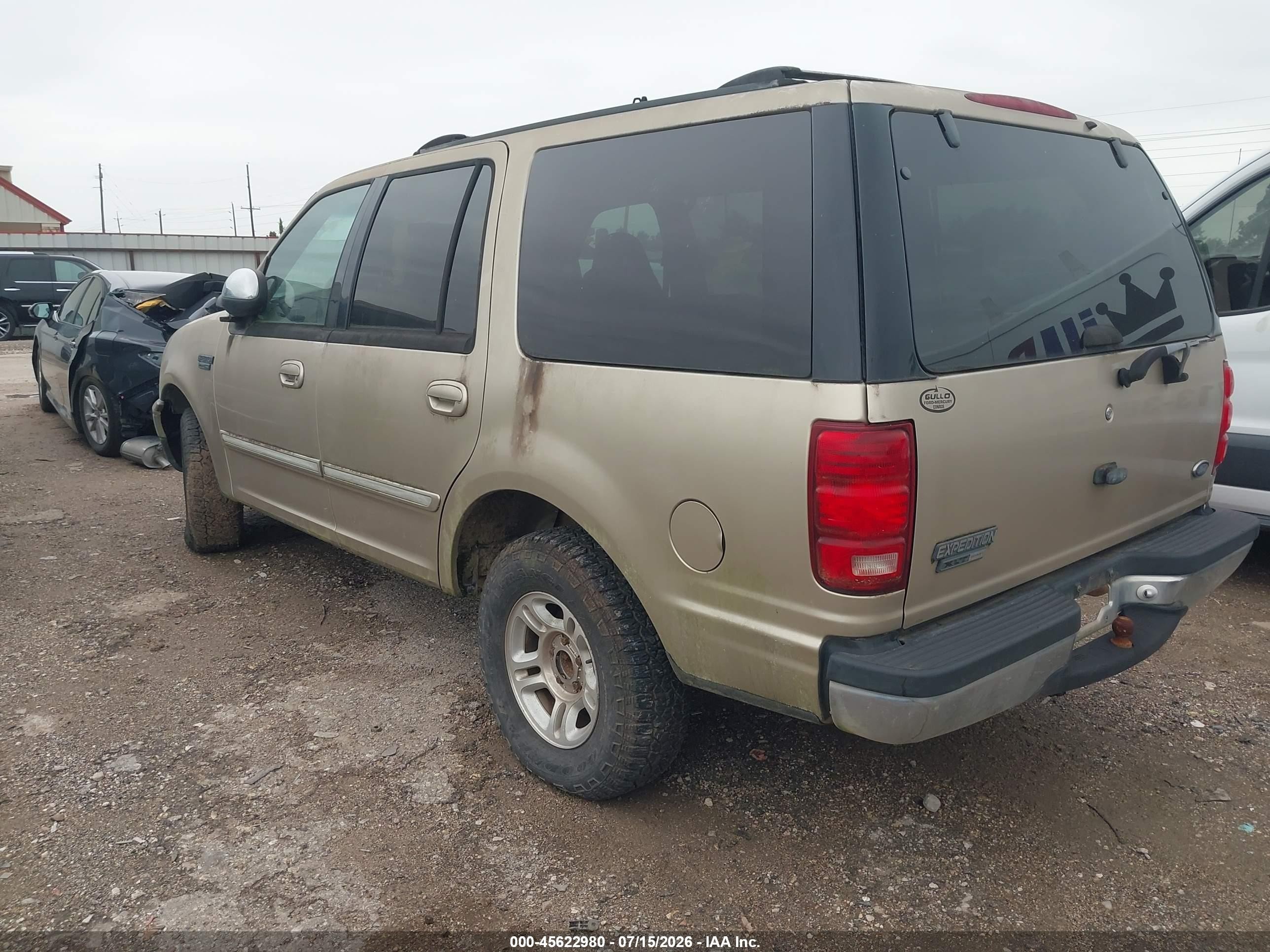 1999 Ford Expedition Eddie Bauer/xlt Silver vin: 1FMRU1765XLA52062