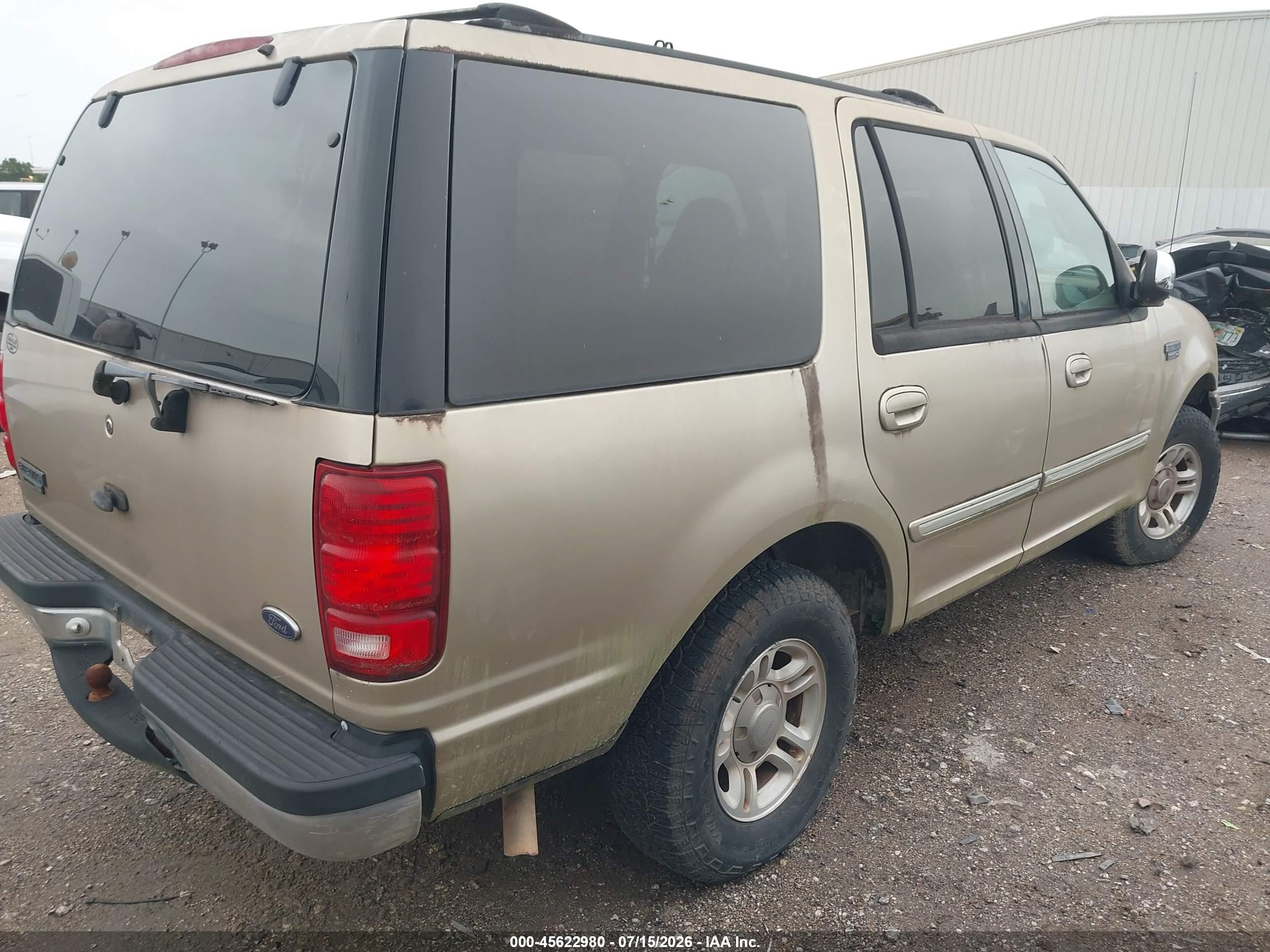 1999 Ford Expedition Eddie Bauer/xlt Silver vin: 1FMRU1765XLA52062