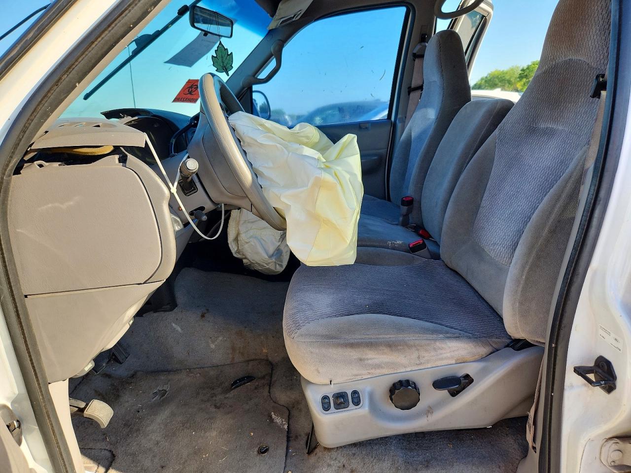 1998 Ford Expedition White vin: 1FMRU1767WLB36060