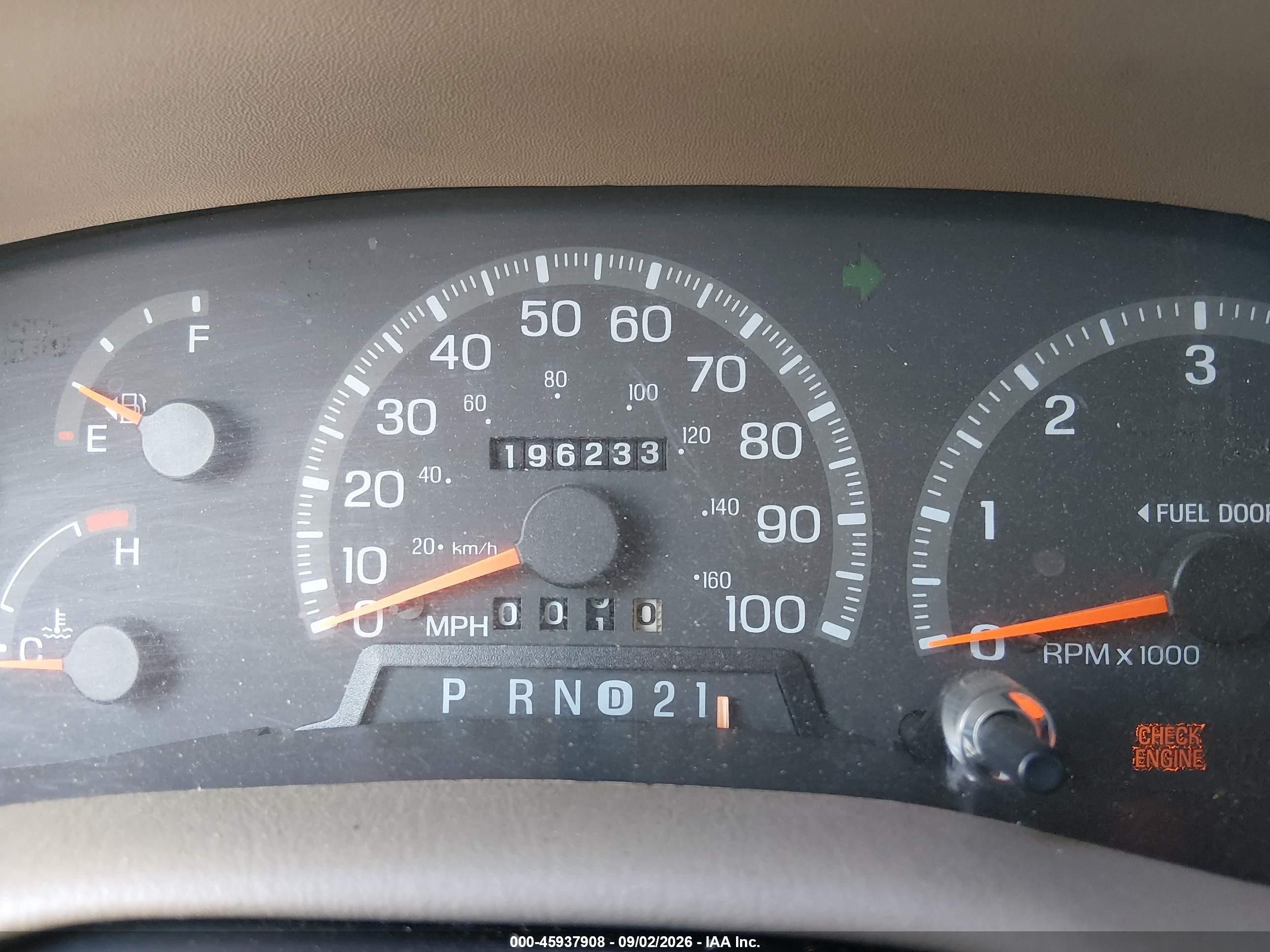1998 Ford Expedition Eddie Bauer/xlt Black vin: 1FMRU1768WLB78947