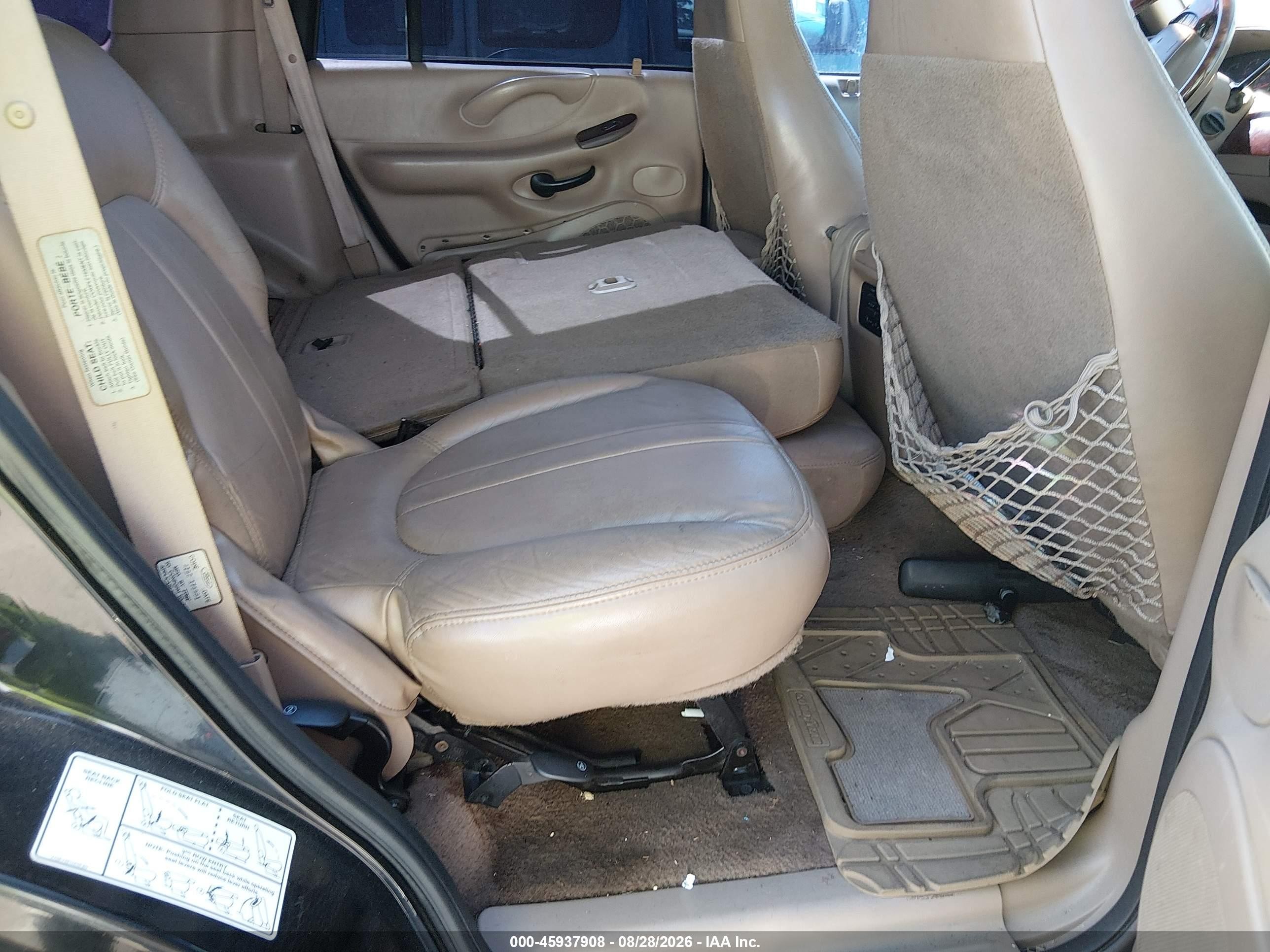 1998 Ford Expedition Eddie Bauer/xlt Black vin: 1FMRU1768WLB78947