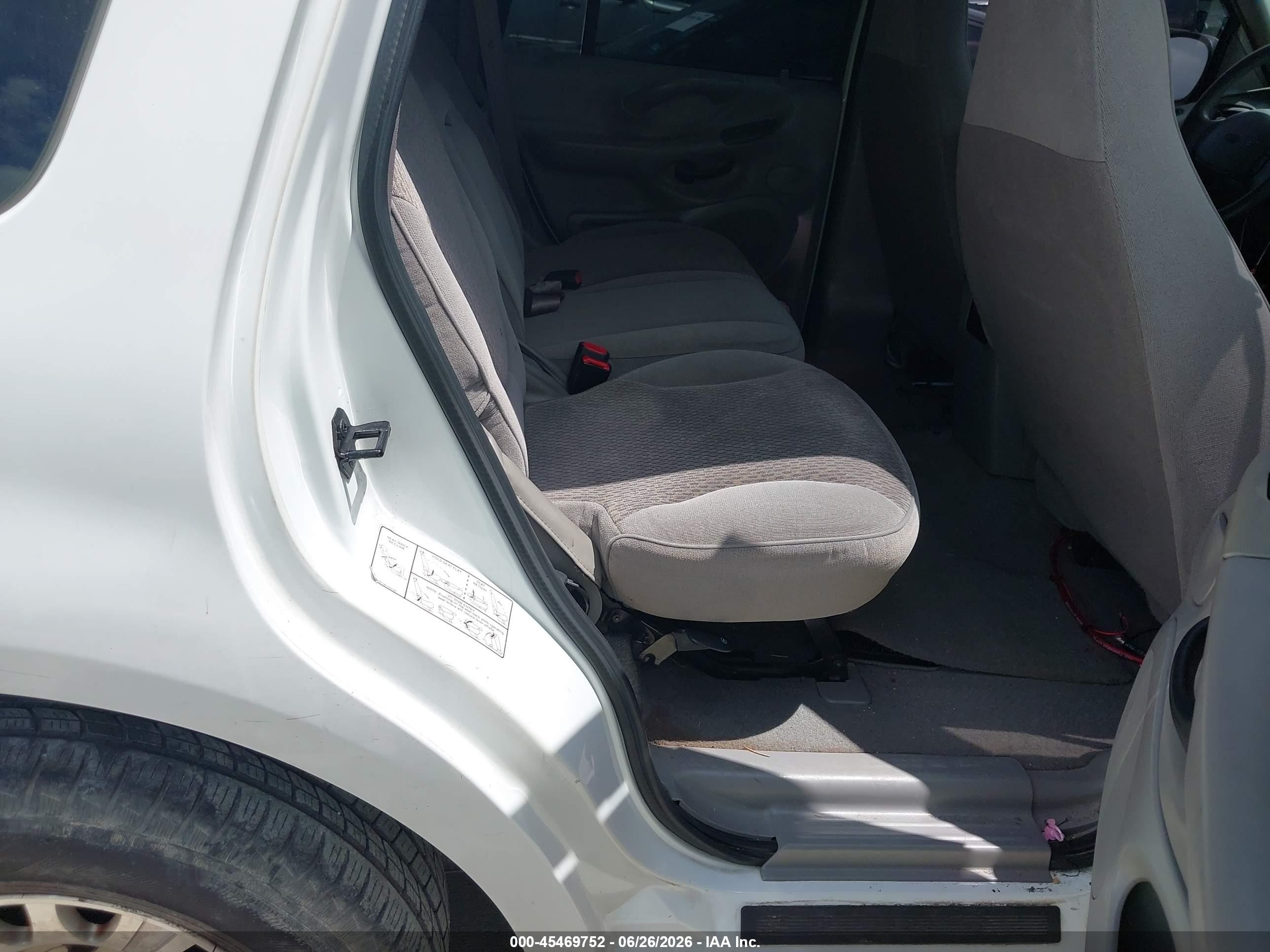 1998 Ford Expedition Eddie Bauer/xlt White vin: 1FMRU1769WLA49406