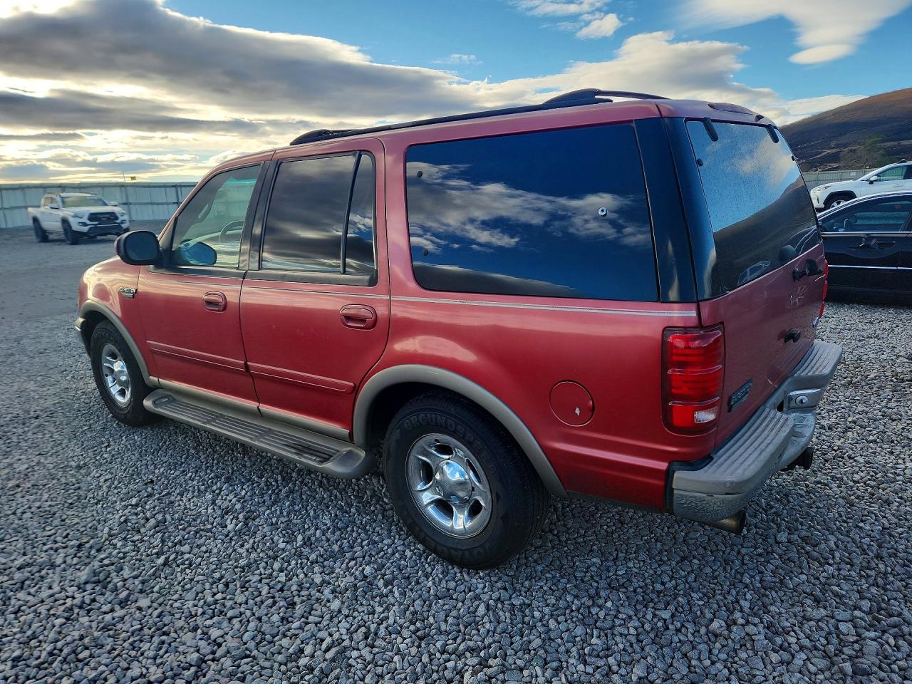 2000 Ford Expedition Eddie Bauer Red vin: 1FMRU1769YLB05427