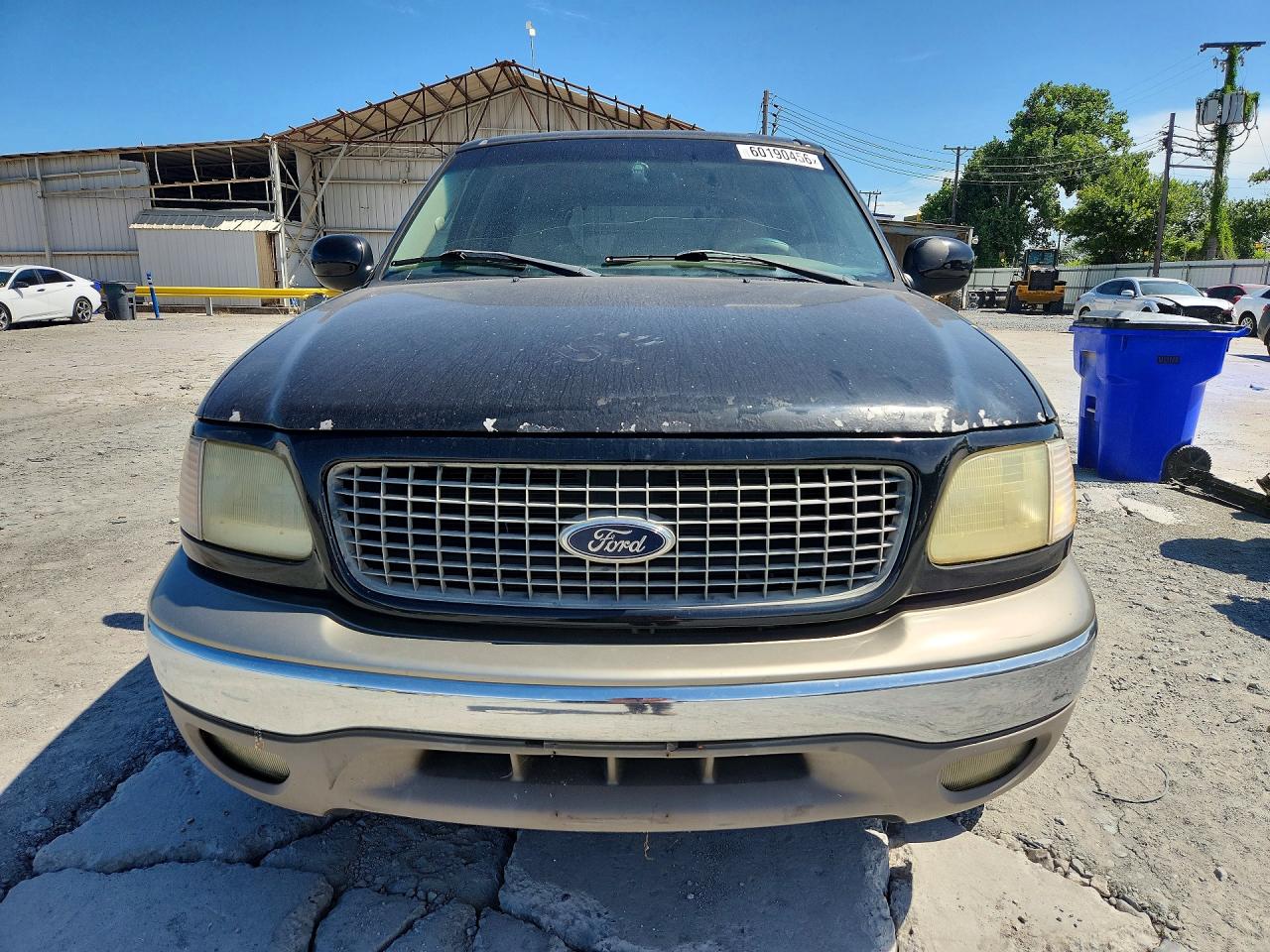 2002 Ford Expedition Eddie Bauer Black vin: 1FMRU17L02LA26600