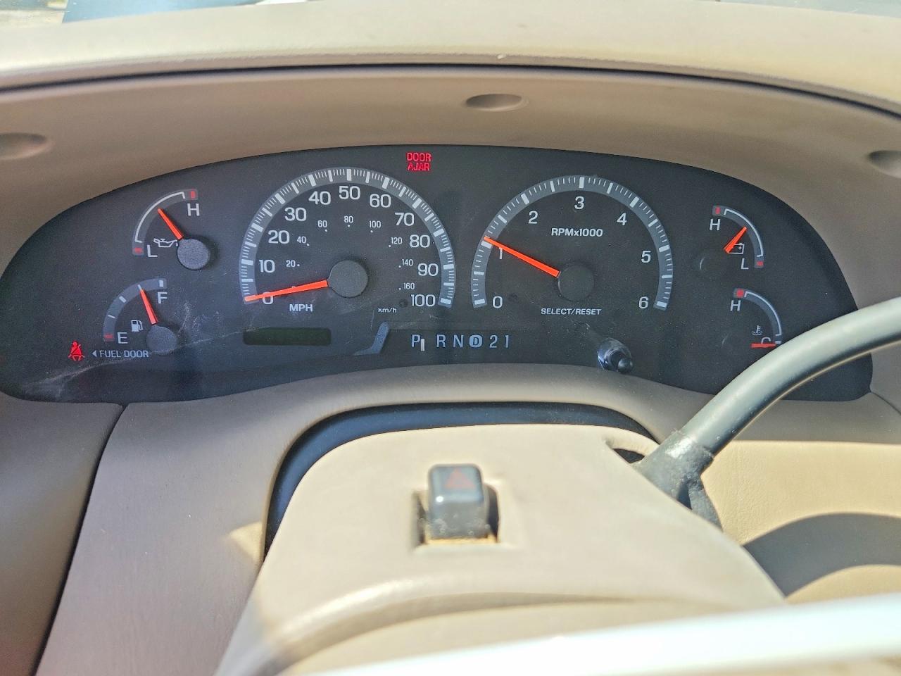 2002 Ford Expedition Eddie Bauer Black vin: 1FMRU17L02LA26600