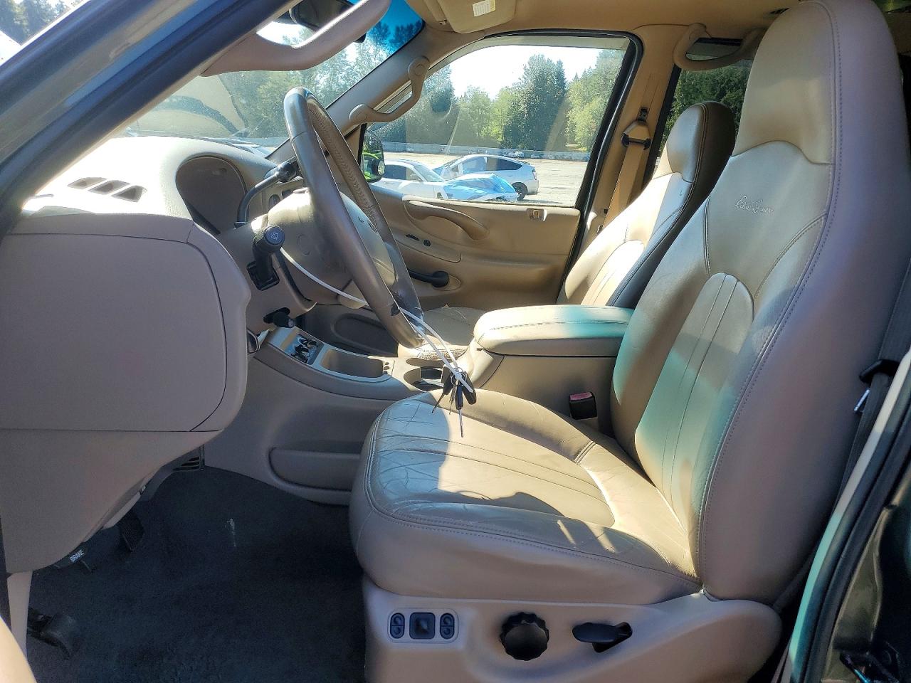 2001 Ford Expedition Eddie Bauer Green vin: 1FMRU17L11LA77974