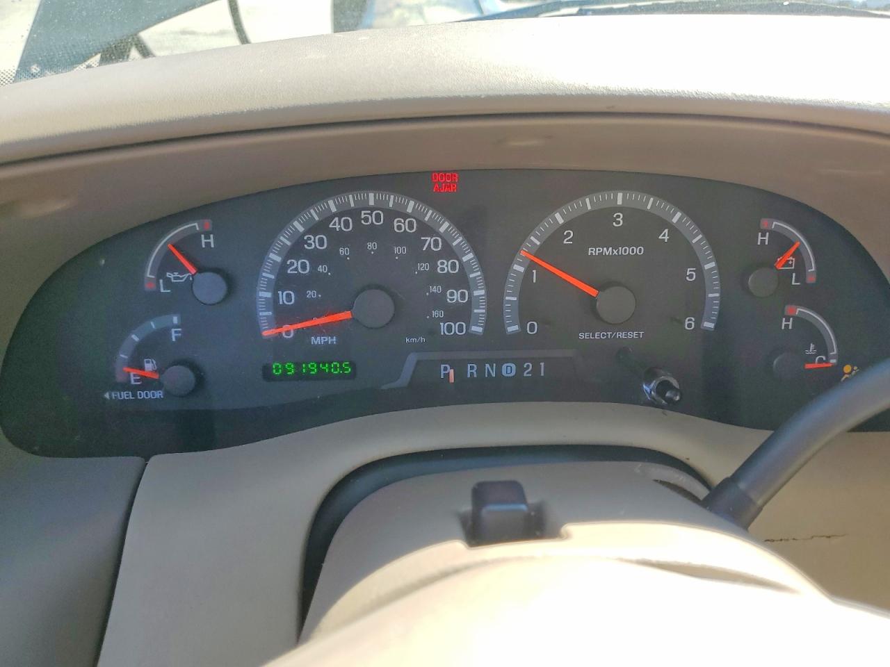2001 Ford Expedition Eddie Bauer Green vin: 1FMRU17L11LA77974