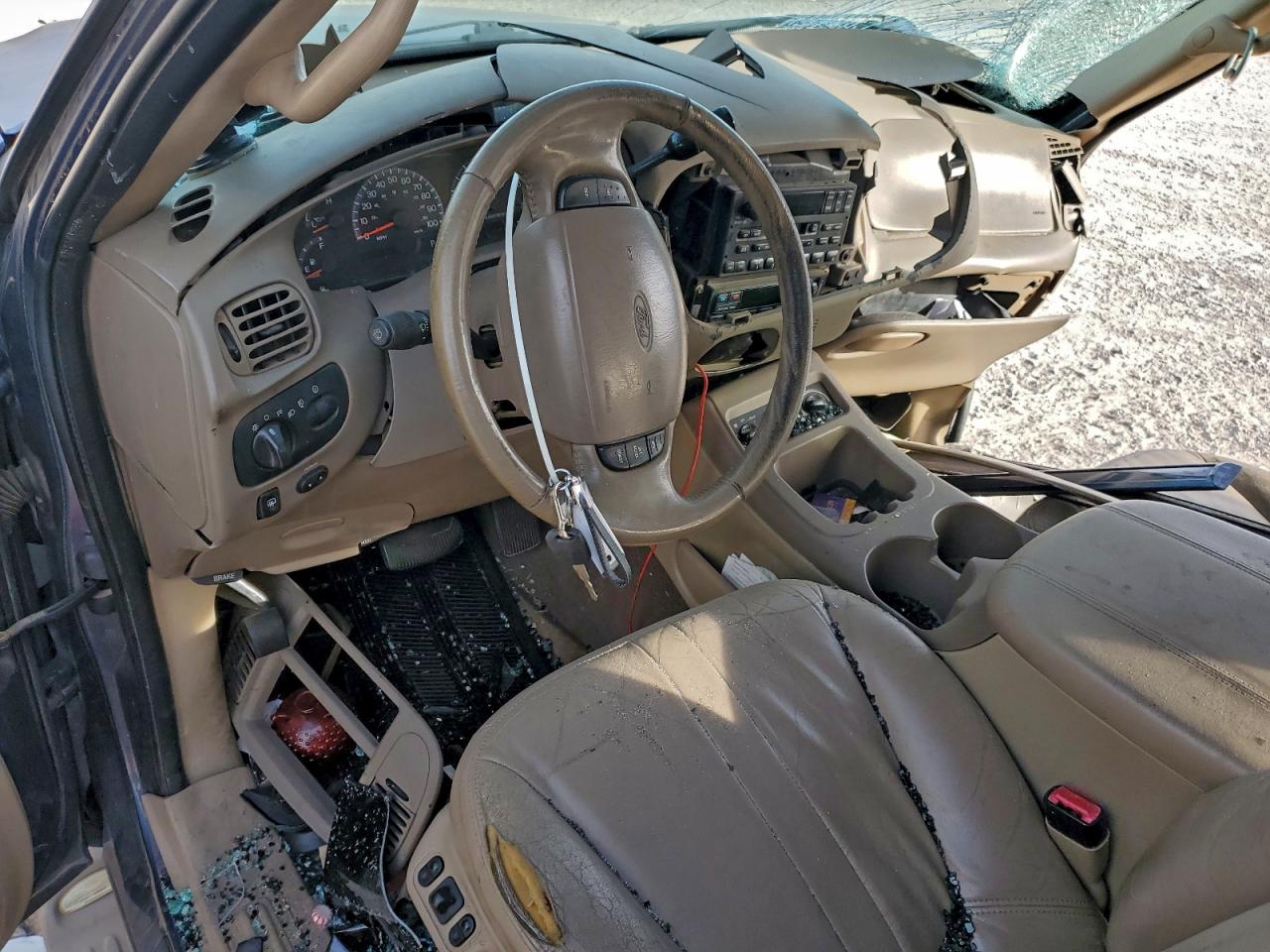 2000 Ford Expedition Синий vin: 1FMRU17L2YLA74303