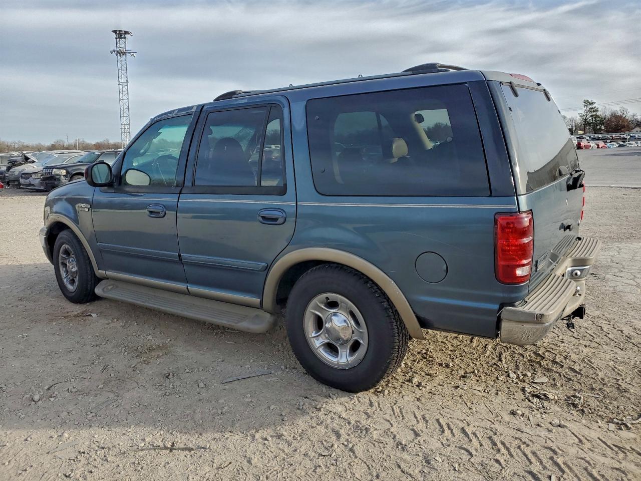 2000 Ford Expedition Синий vin: 1FMRU17L2YLA74303