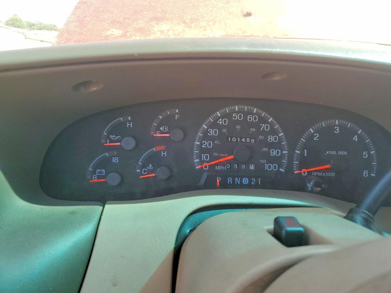 1998 Ford Expedition Red vin: 1FMRU17L3WLC25145