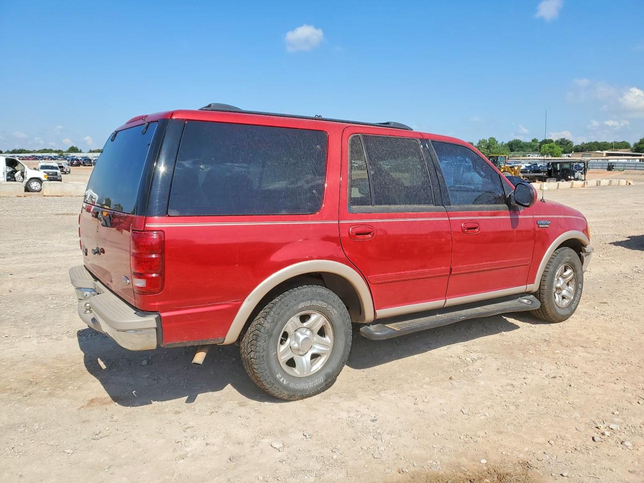 1998 Ford Expedition Red vin: 1FMRU17L3WLC25145