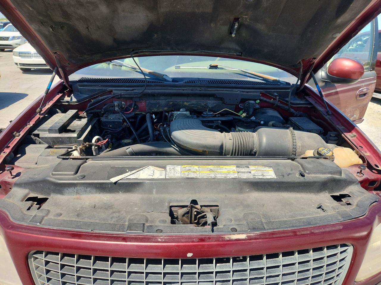 2000 Ford Expedition Eddie Bauer Burgundy vin: 1FMRU17L3YLB58615