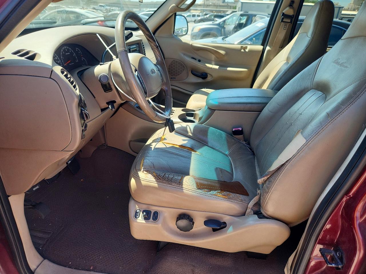 2000 Ford Expedition Eddie Bauer Burgundy vin: 1FMRU17L3YLB58615