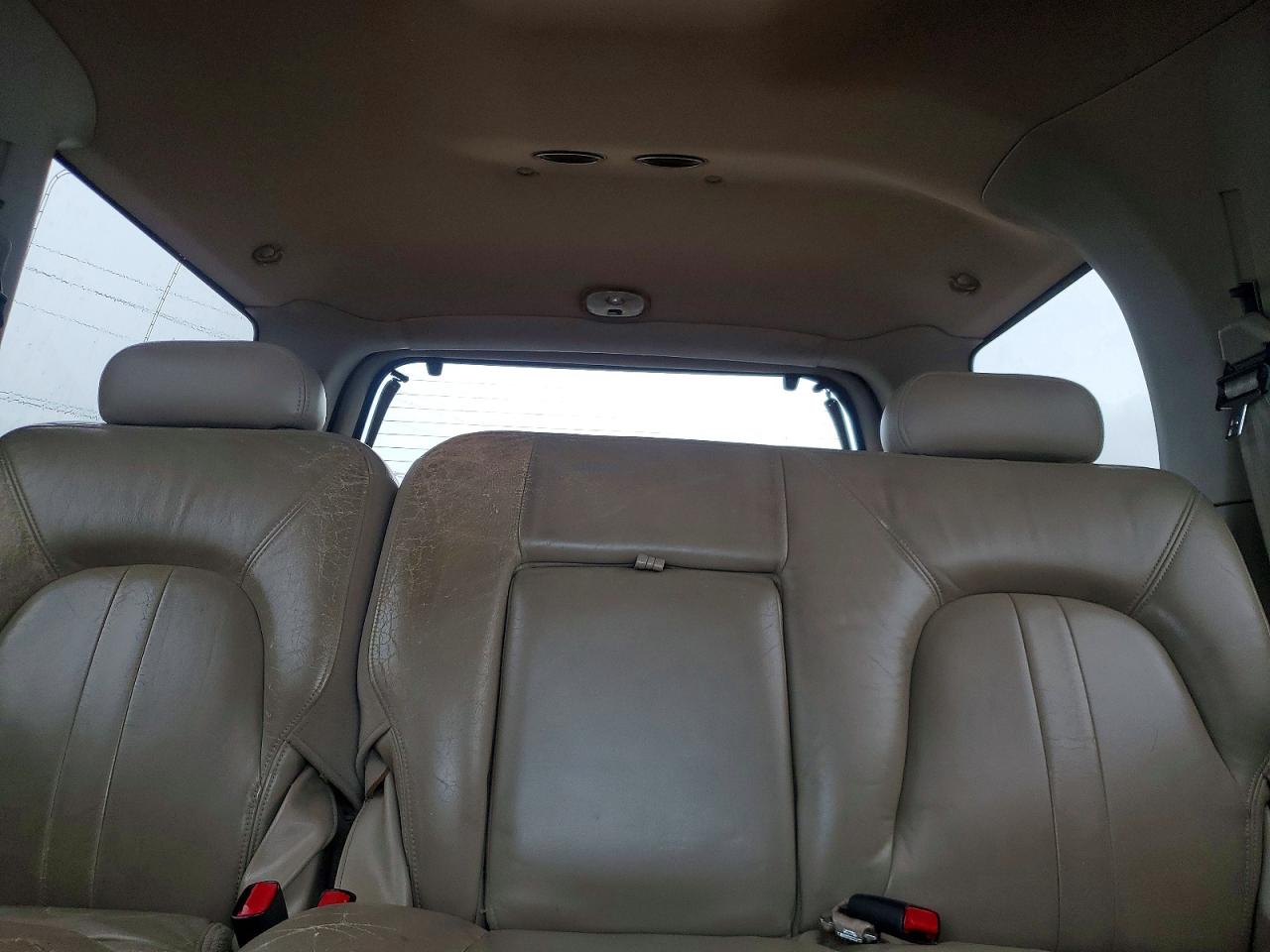 2002 Ford Expedition Eddie Bauer Black vin: 1FMRU17L42LA37003