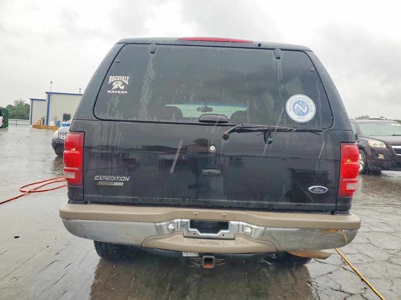 2002 Ford Expedition Eddie Bauer Black vin: 1FMRU17L42LA37003