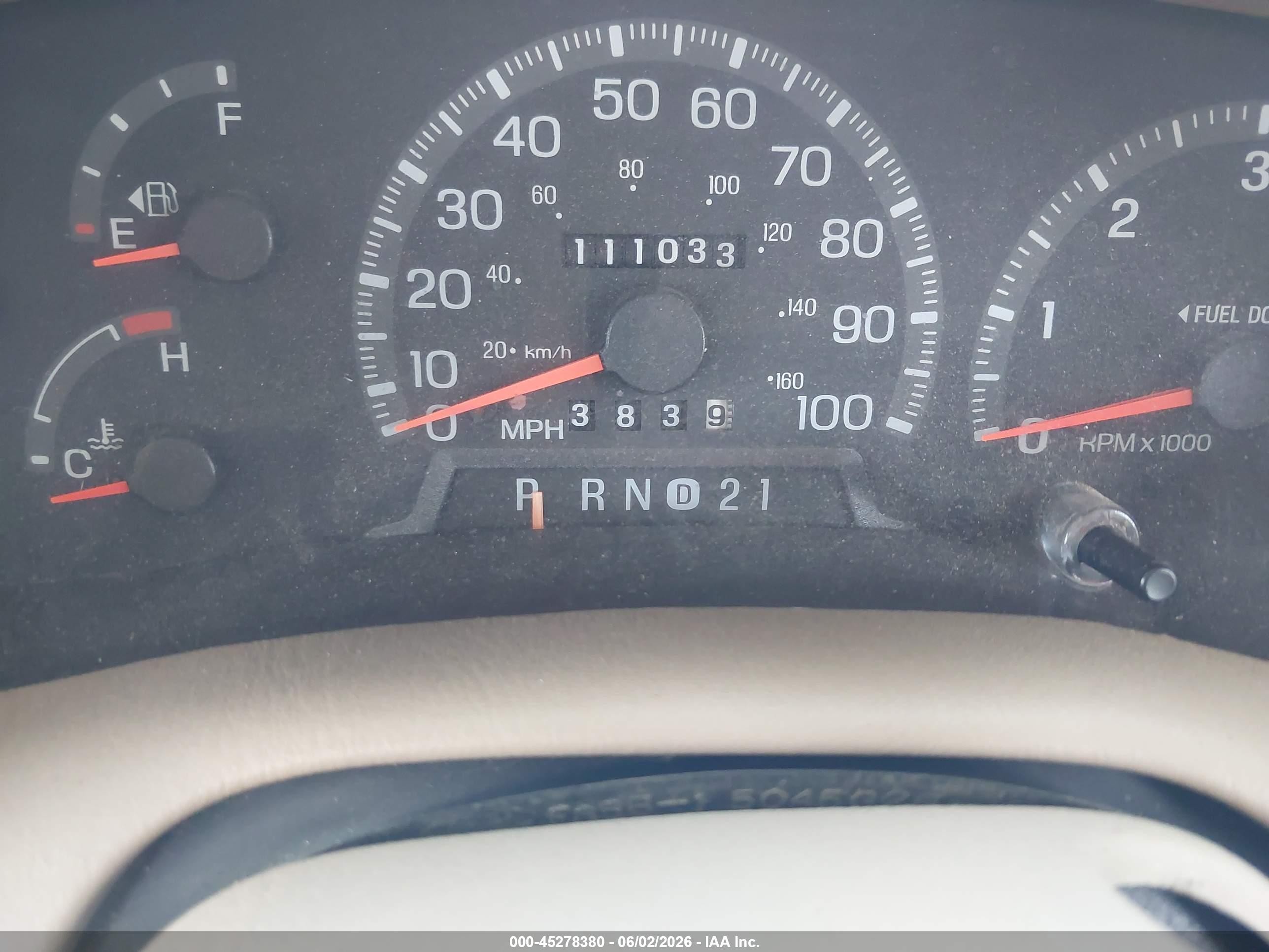 1998 Ford Expedition Eddie Bauer/xlt Tan vin: 1FMRU17L4WLC14252