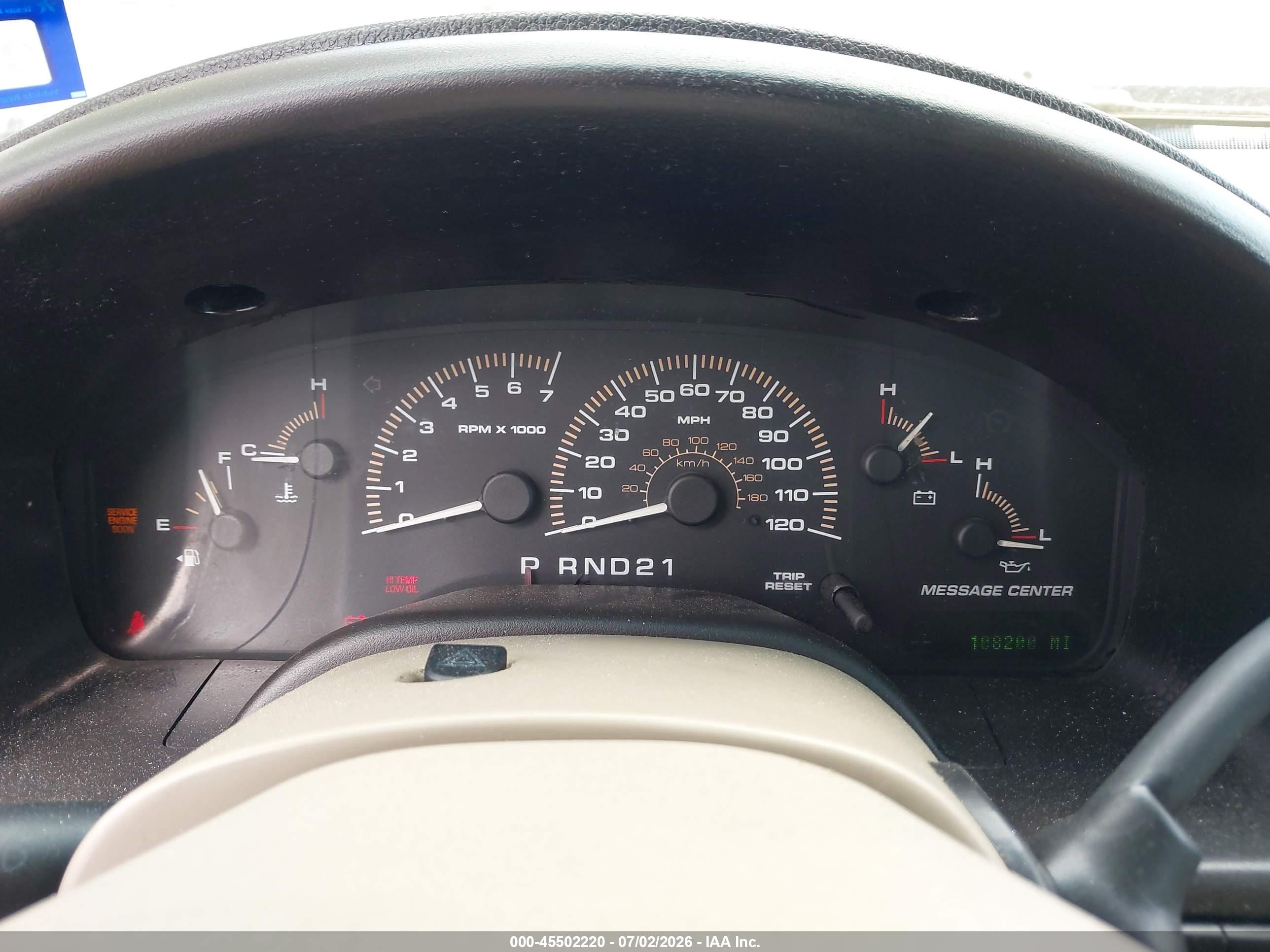2003 Ford Expedition Eddie Bauer Blue vin: 1FMRU17L63LA00505