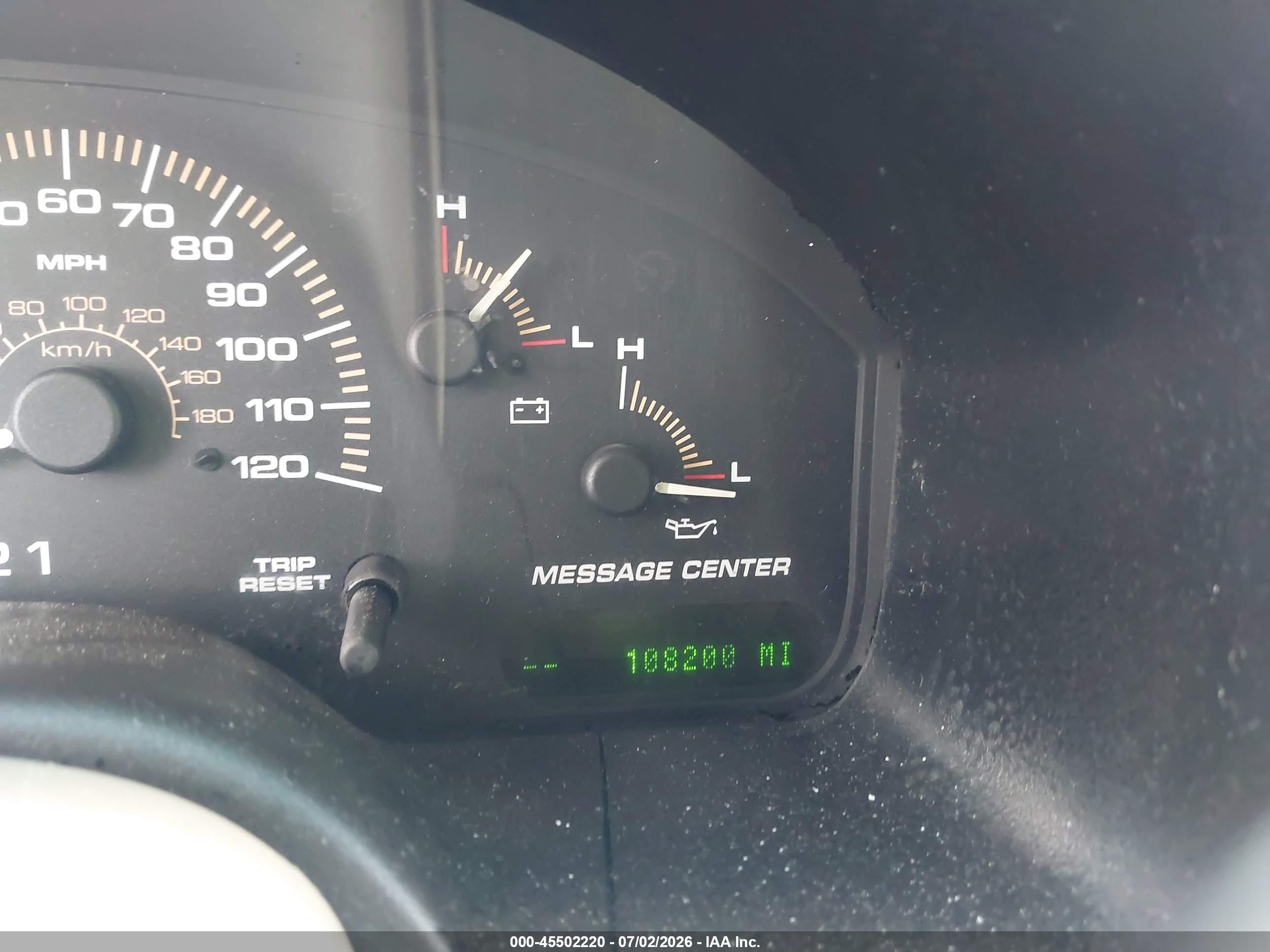 2003 Ford Expedition Eddie Bauer Blue vin: 1FMRU17L63LA00505