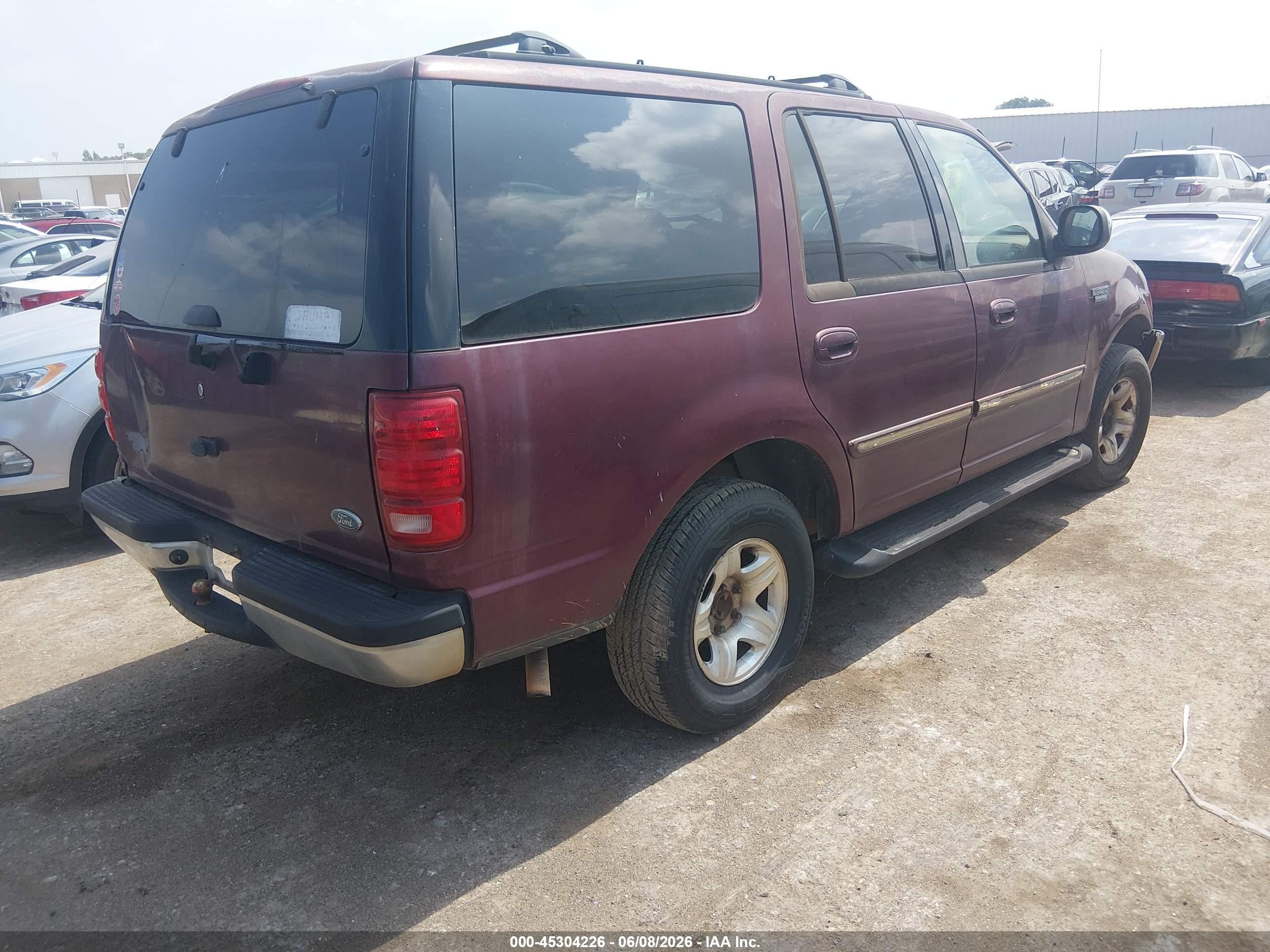 1998 Ford Expedition Eddie Bauer/xlt Красный vin: 1FMRU17L6WLA86659