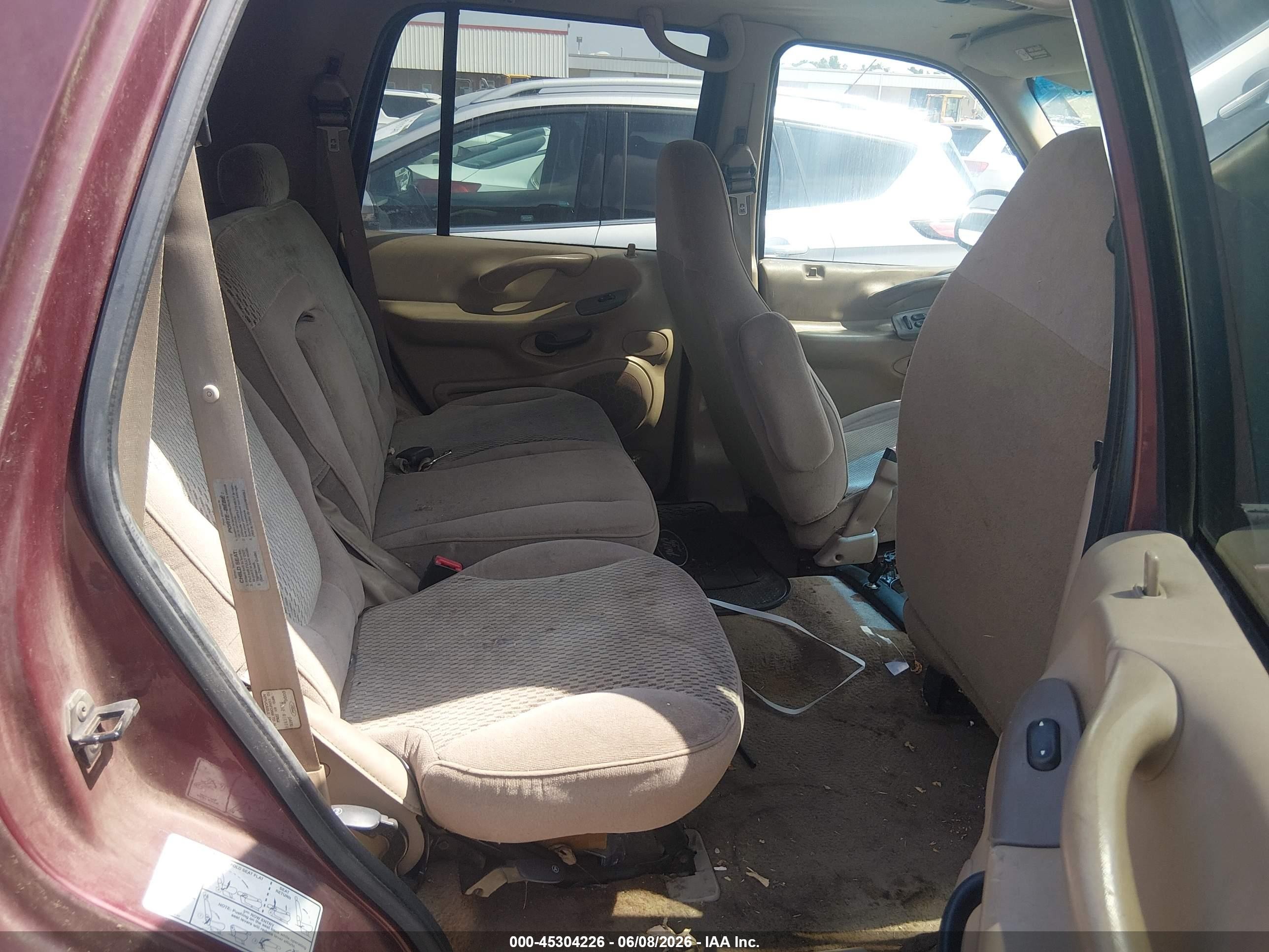 1998 Ford Expedition Eddie Bauer/xlt Красный vin: 1FMRU17L6WLA86659
