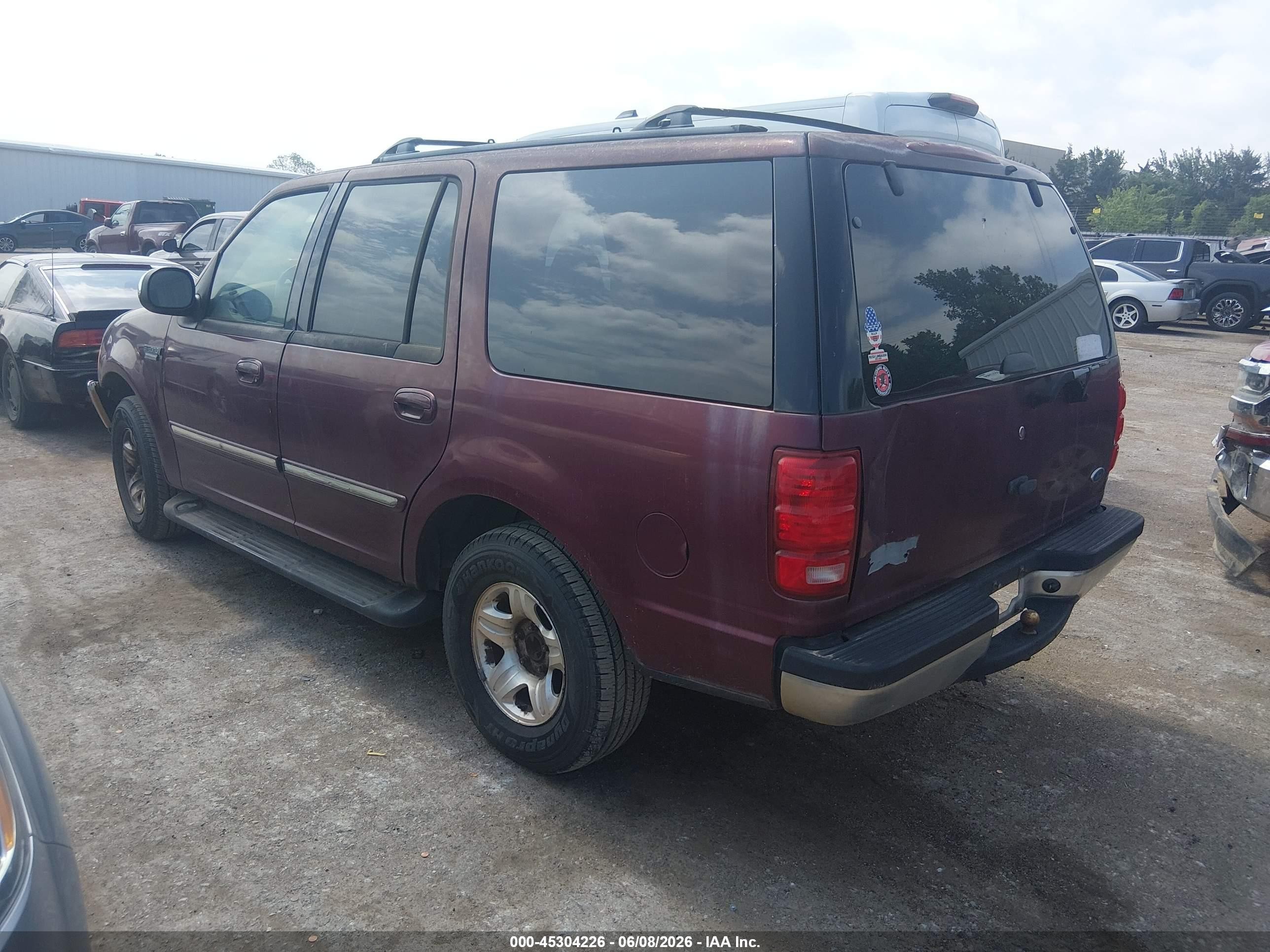 1998 Ford Expedition Eddie Bauer/xlt Красный vin: 1FMRU17L6WLA86659