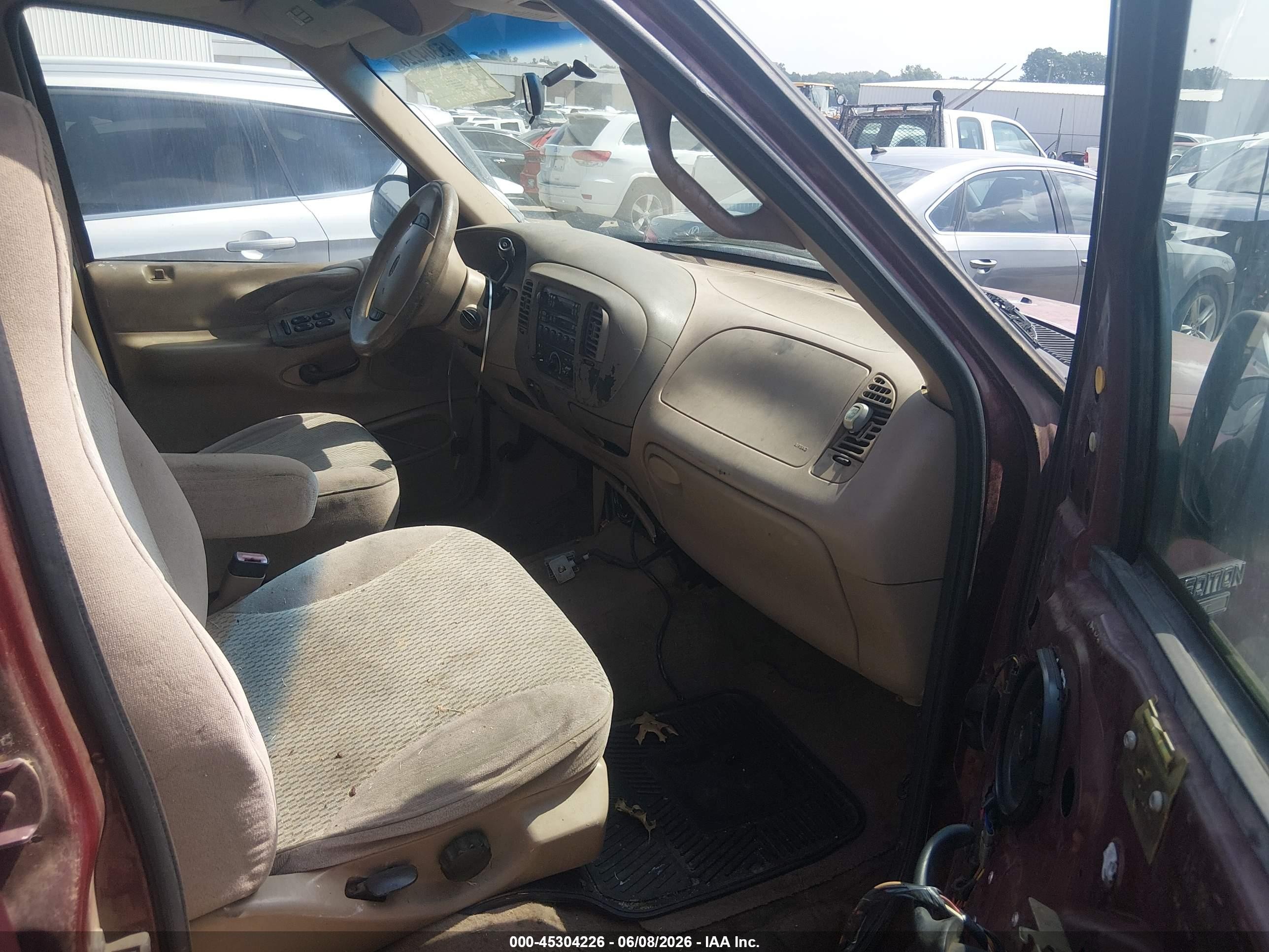 1998 Ford Expedition Eddie Bauer/xlt Красный vin: 1FMRU17L6WLA86659