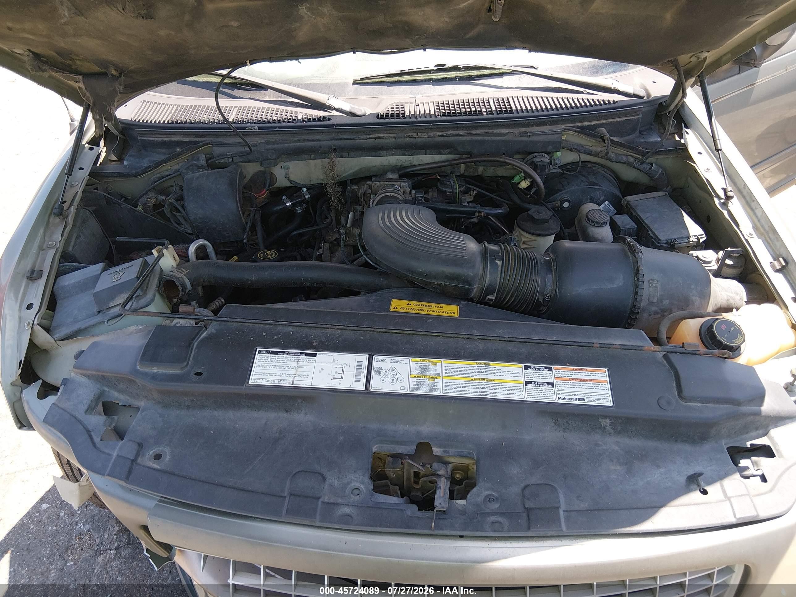 1999 Ford Expedition Eddie Bauer/xlt Green vin: 1FMRU17L6XLC17154