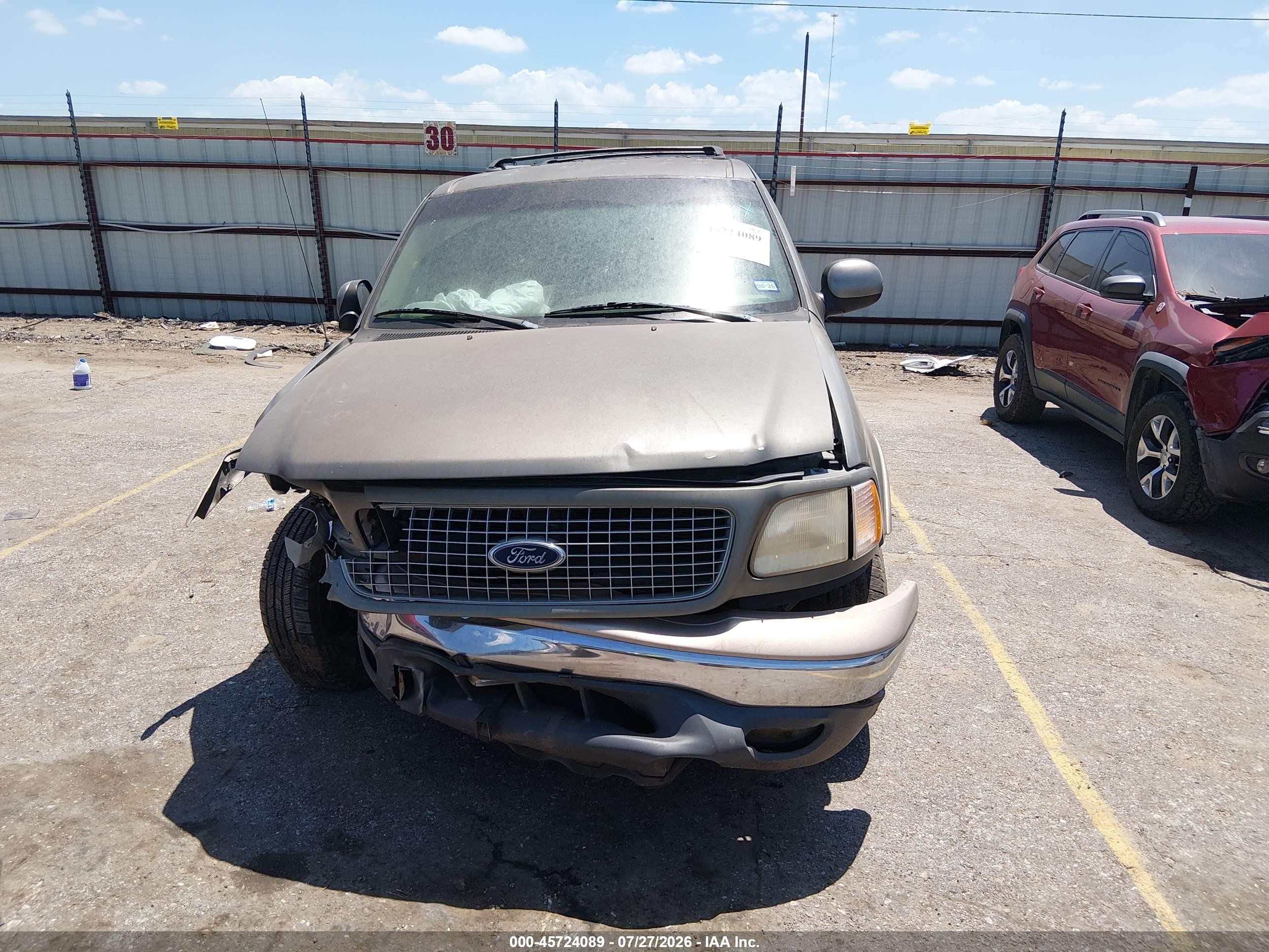 1999 Ford Expedition Eddie Bauer/xlt Green vin: 1FMRU17L6XLC17154