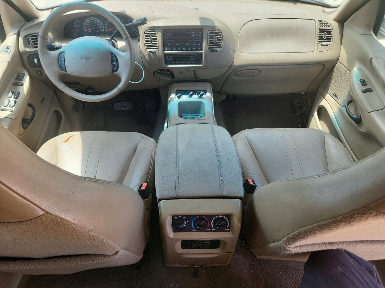 2002 Ford Expedition Eddie Bauer Blue vin: 1FMRU17L72LA65152