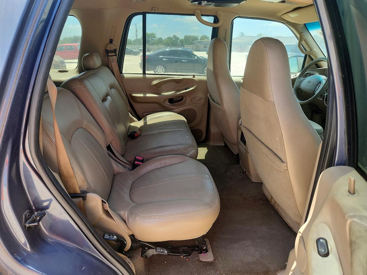 2002 Ford Expedition Eddie Bauer Blue vin: 1FMRU17L72LA65152