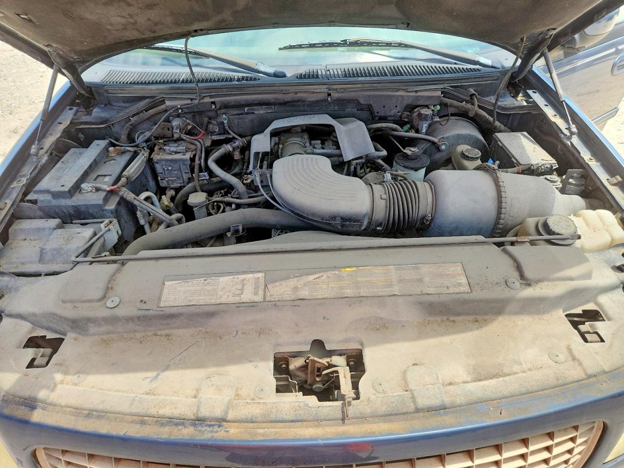 2002 Ford Expedition Eddie Bauer Blue vin: 1FMRU17L72LA65152