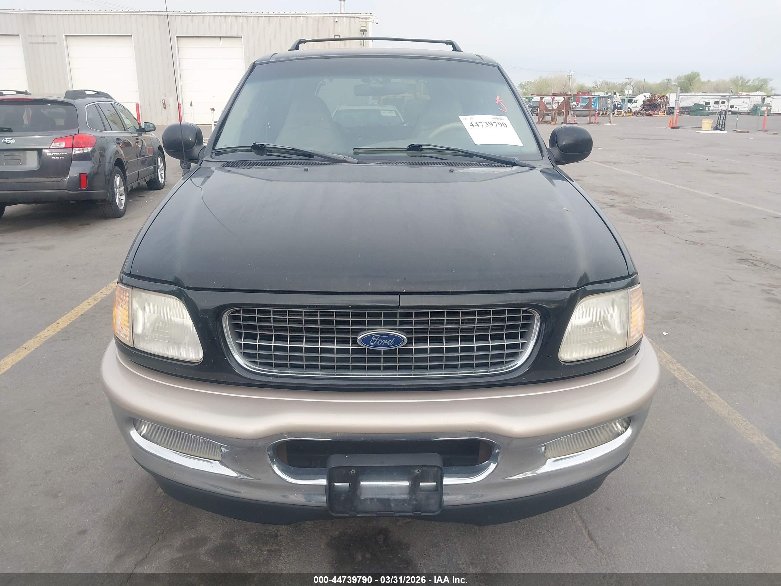 1998 Ford Expedition Eddie Bauer/xlt Blue vin: 1FMRU17L7WLA78294