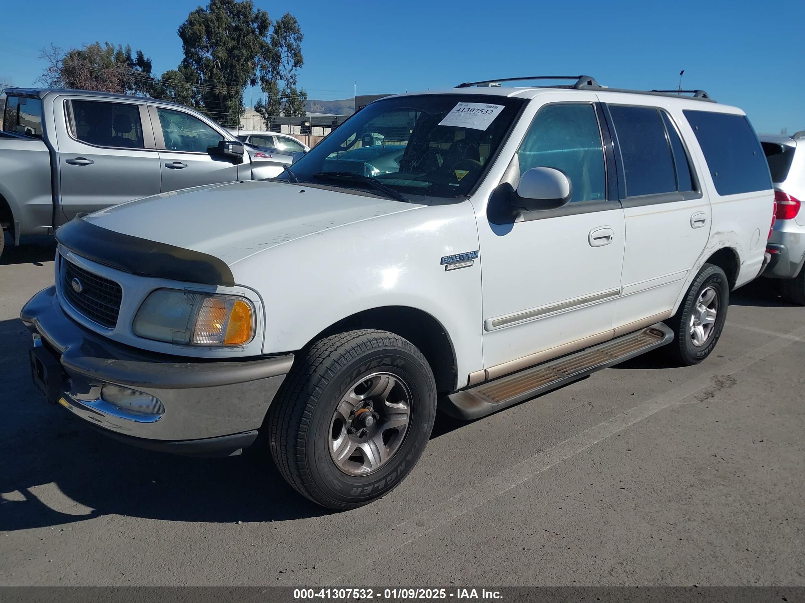 Price & History 1998 Ford Expedition Eddie Bauer/xlt 5.4l V-8