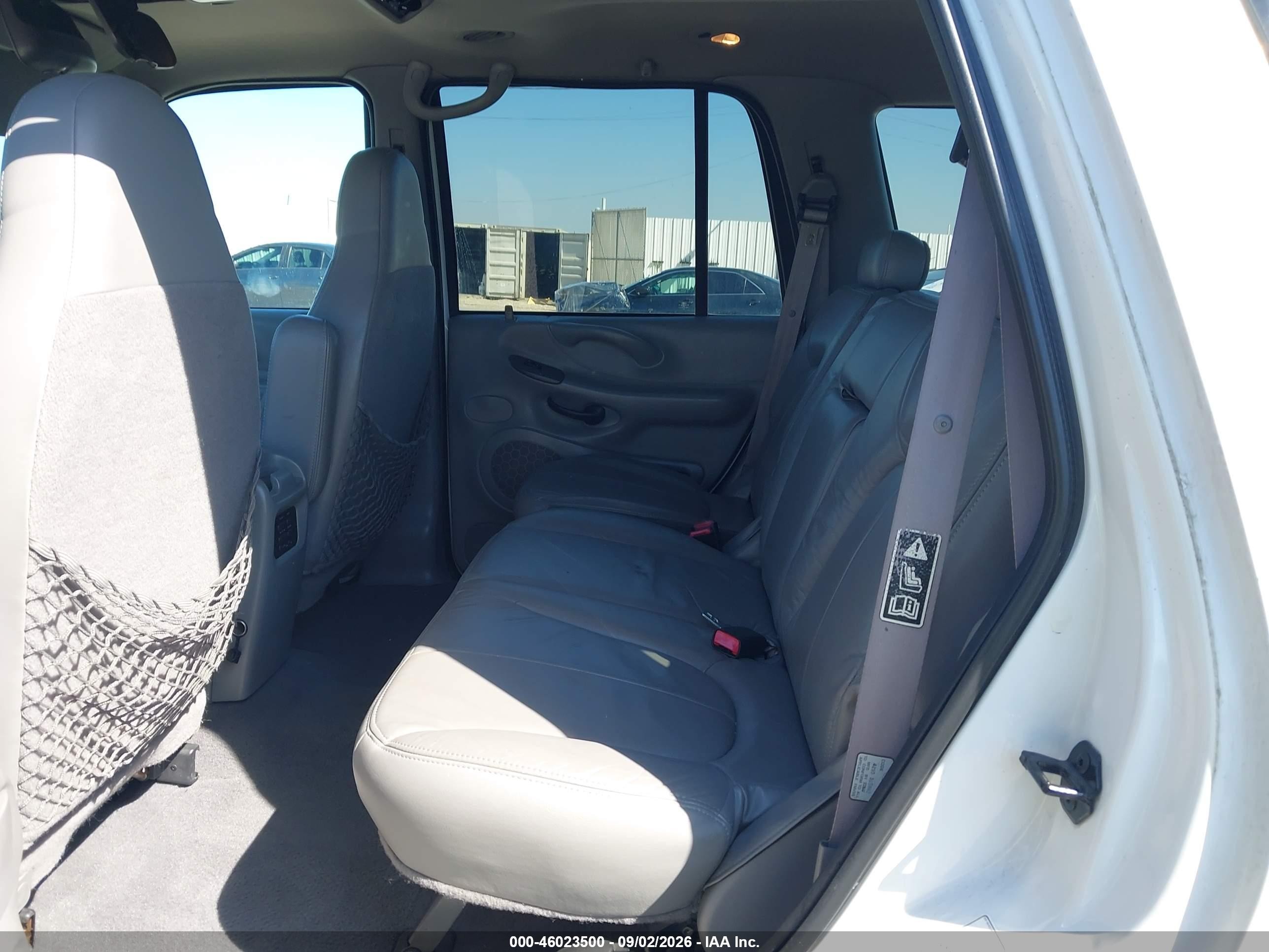 1999 Ford Expedition Eddie Bauer/xlt Белый vin: 1FMRU17L7XLA38198
