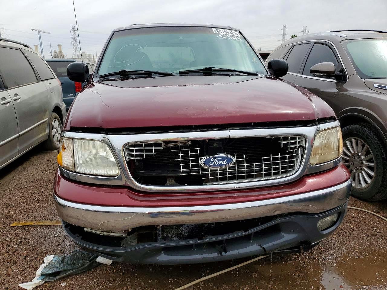 1999 Ford Expedition Maroon vin: 1FMRU17L7XLB64772
