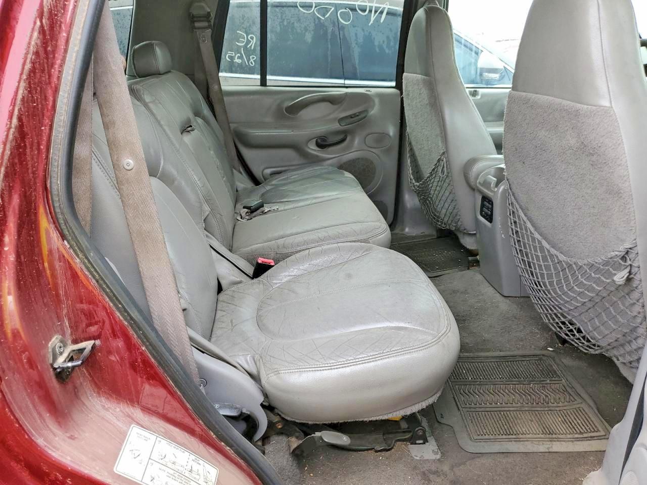 1999 Ford Expedition Maroon vin: 1FMRU17L7XLB64772