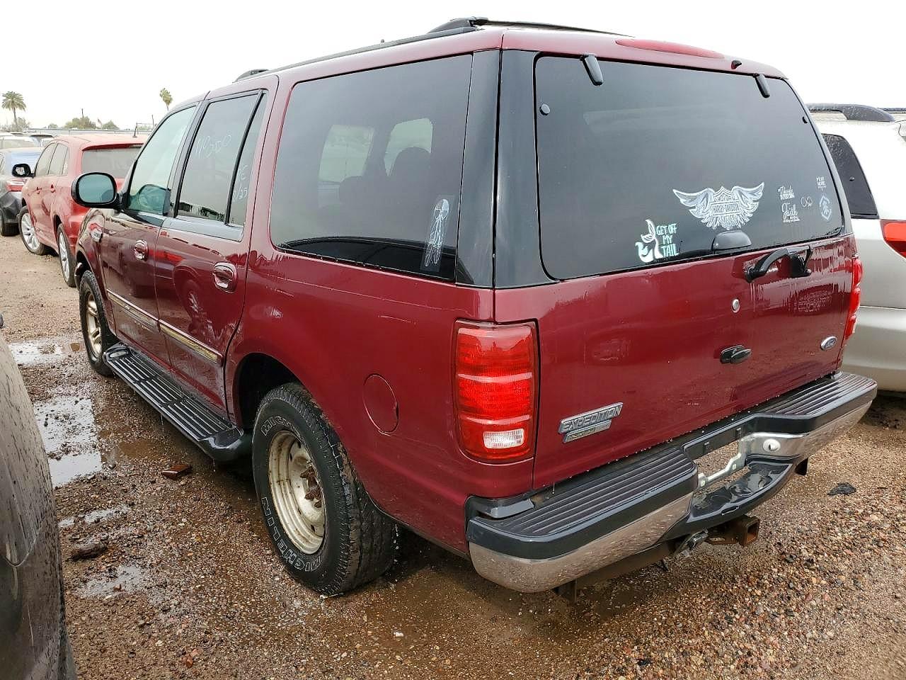 1999 Ford Expedition Maroon vin: 1FMRU17L7XLB64772