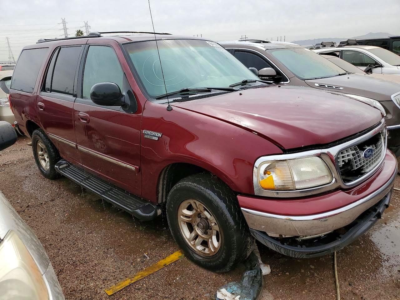 1999 Ford Expedition Maroon vin: 1FMRU17L7XLB64772