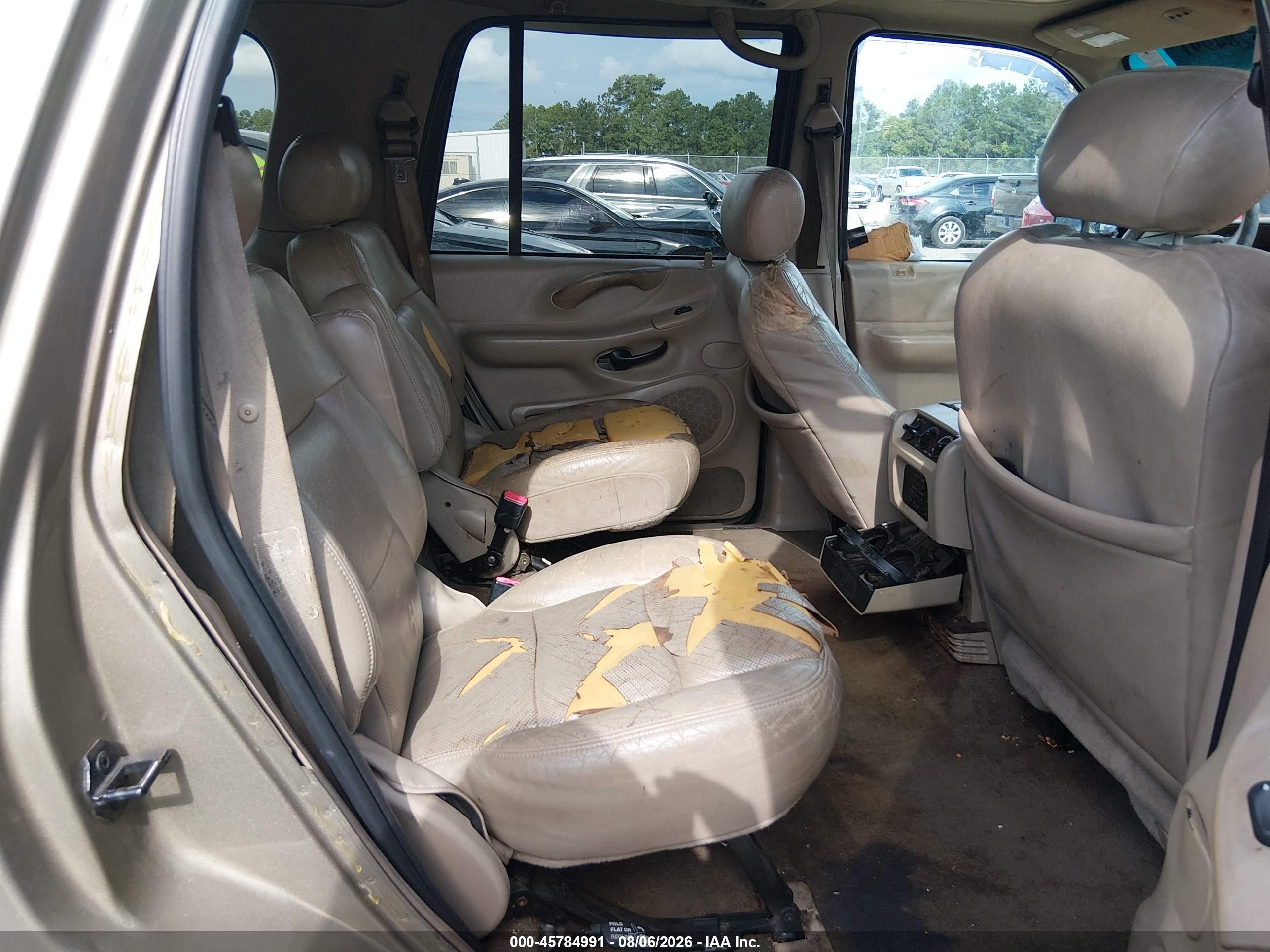 2002 Ford Expedition Eddie Bauer Gold vin: 1FMRU17L82LA68092