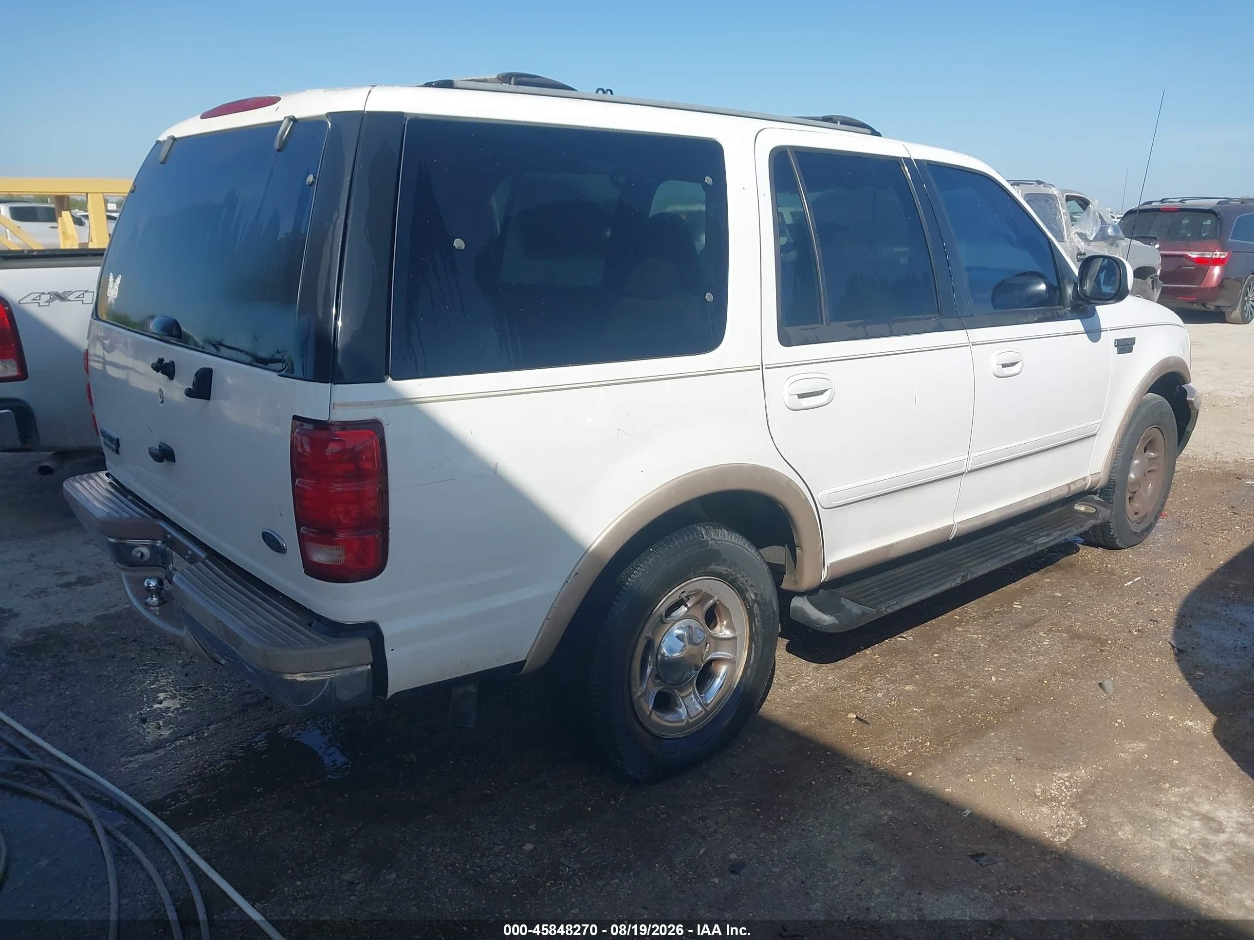 1999 Ford Expedition Eddie Bauer/xlt Белый vin: 1FMRU17L9XLB96719