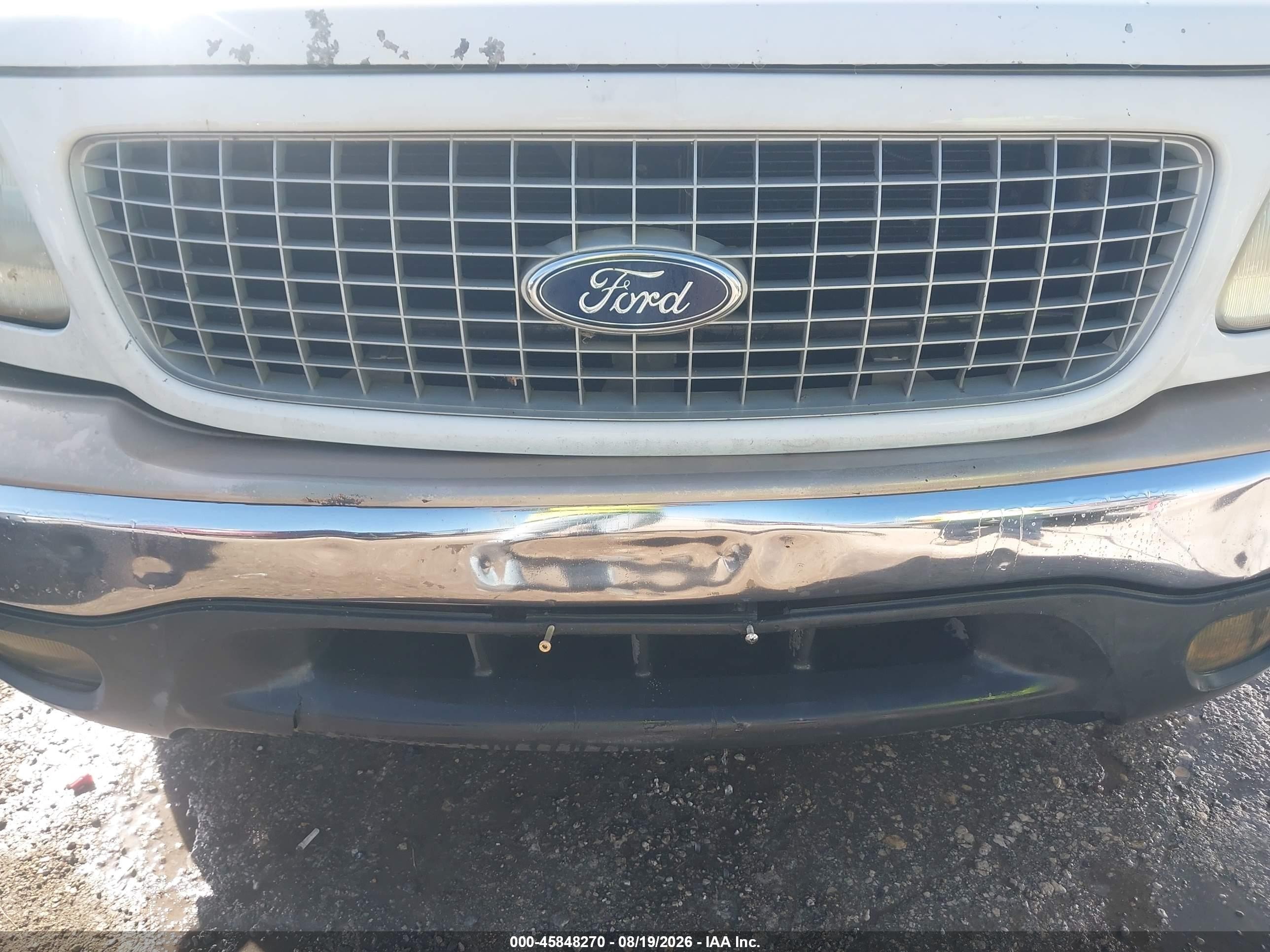 1999 Ford Expedition Eddie Bauer/xlt Белый vin: 1FMRU17L9XLB96719