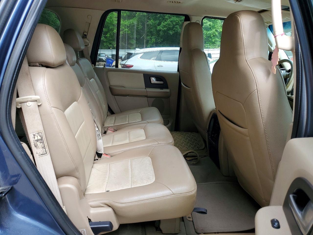 2003 Ford Expedition Eddie Bauer Blue vin: 1FMRU17W03LB94152