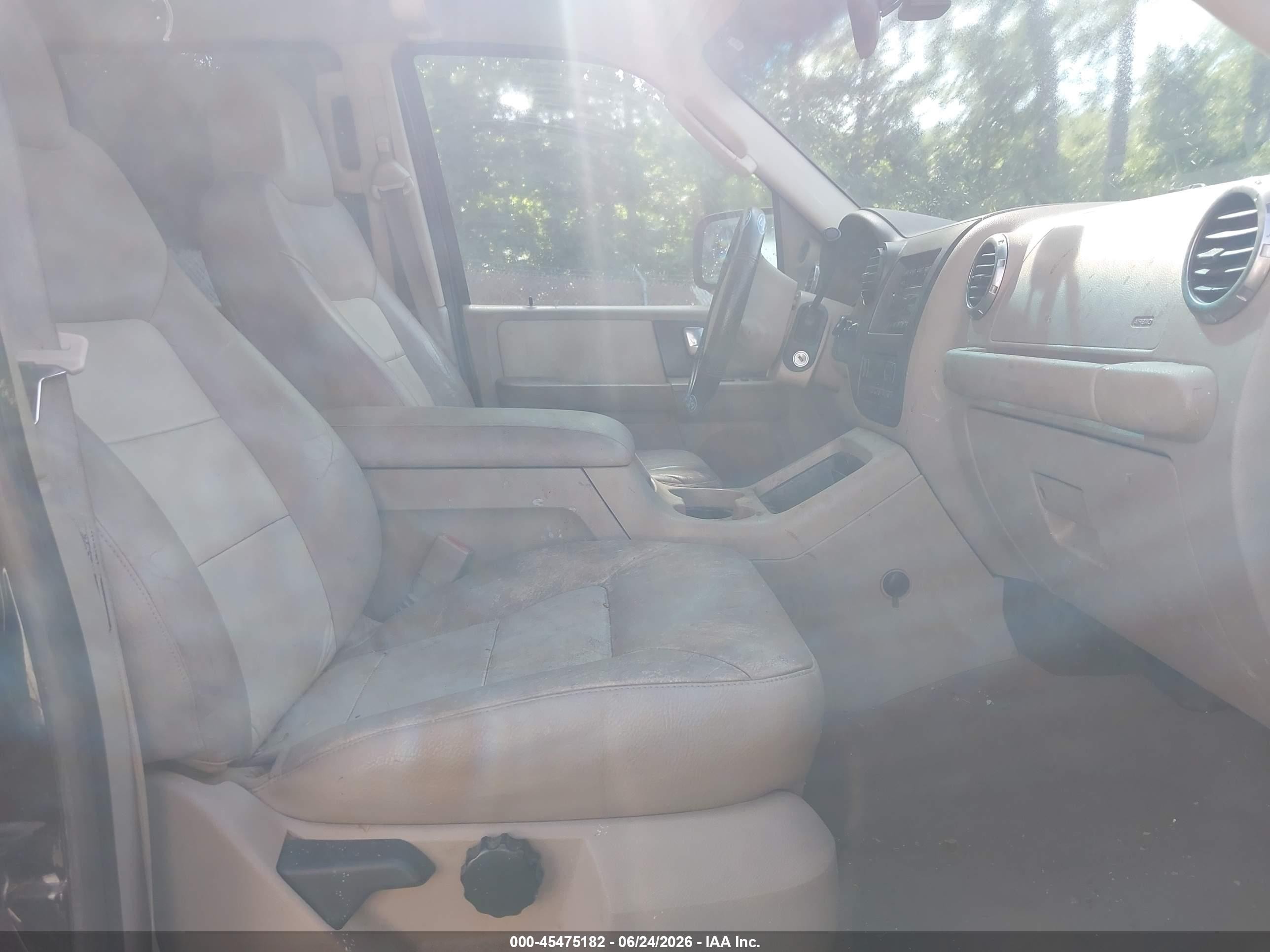 2003 Ford Expedition Eddie Bauer Black vin: 1FMRU17W23LB24636