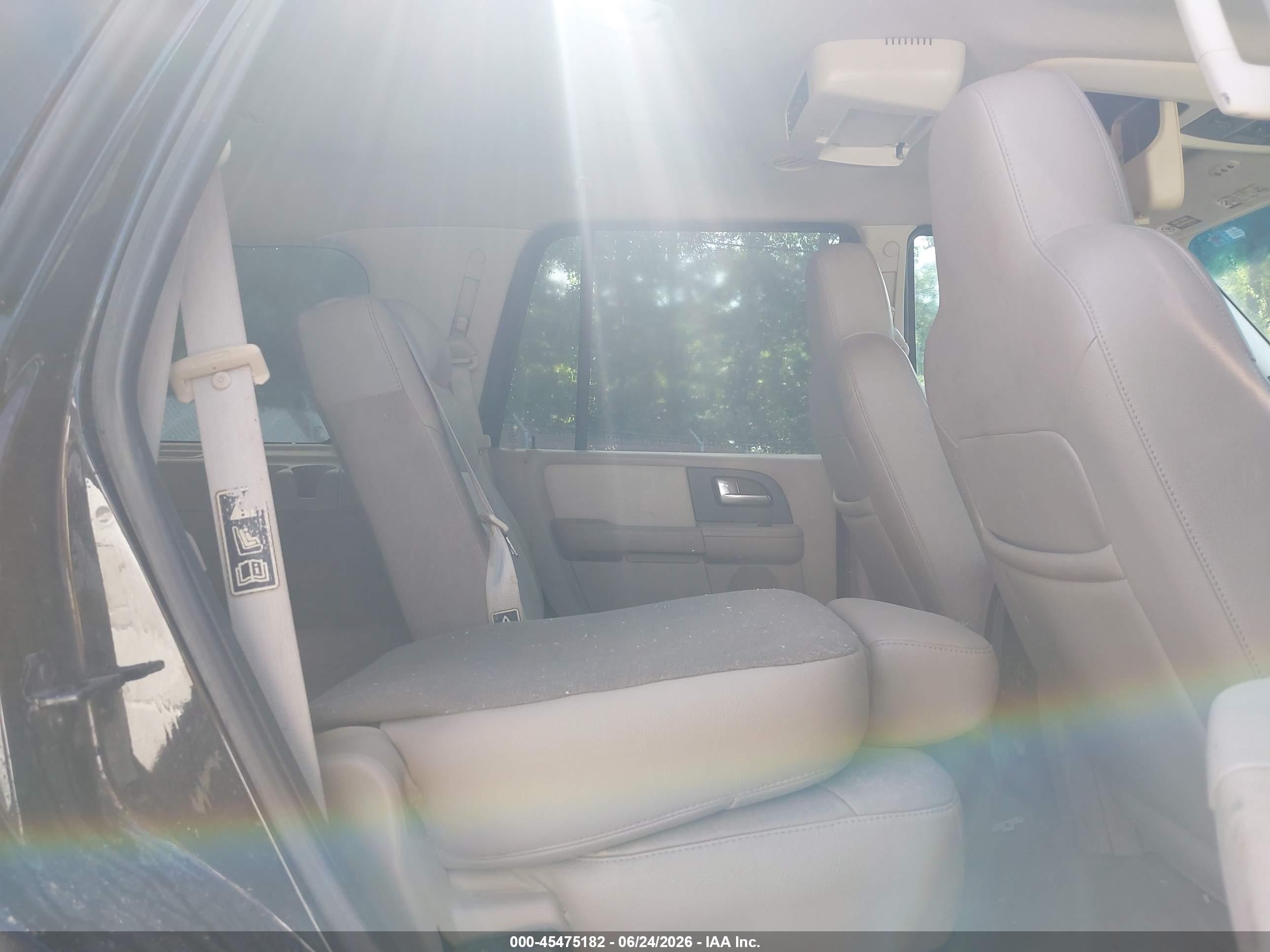 2003 Ford Expedition Eddie Bauer Black vin: 1FMRU17W23LB24636