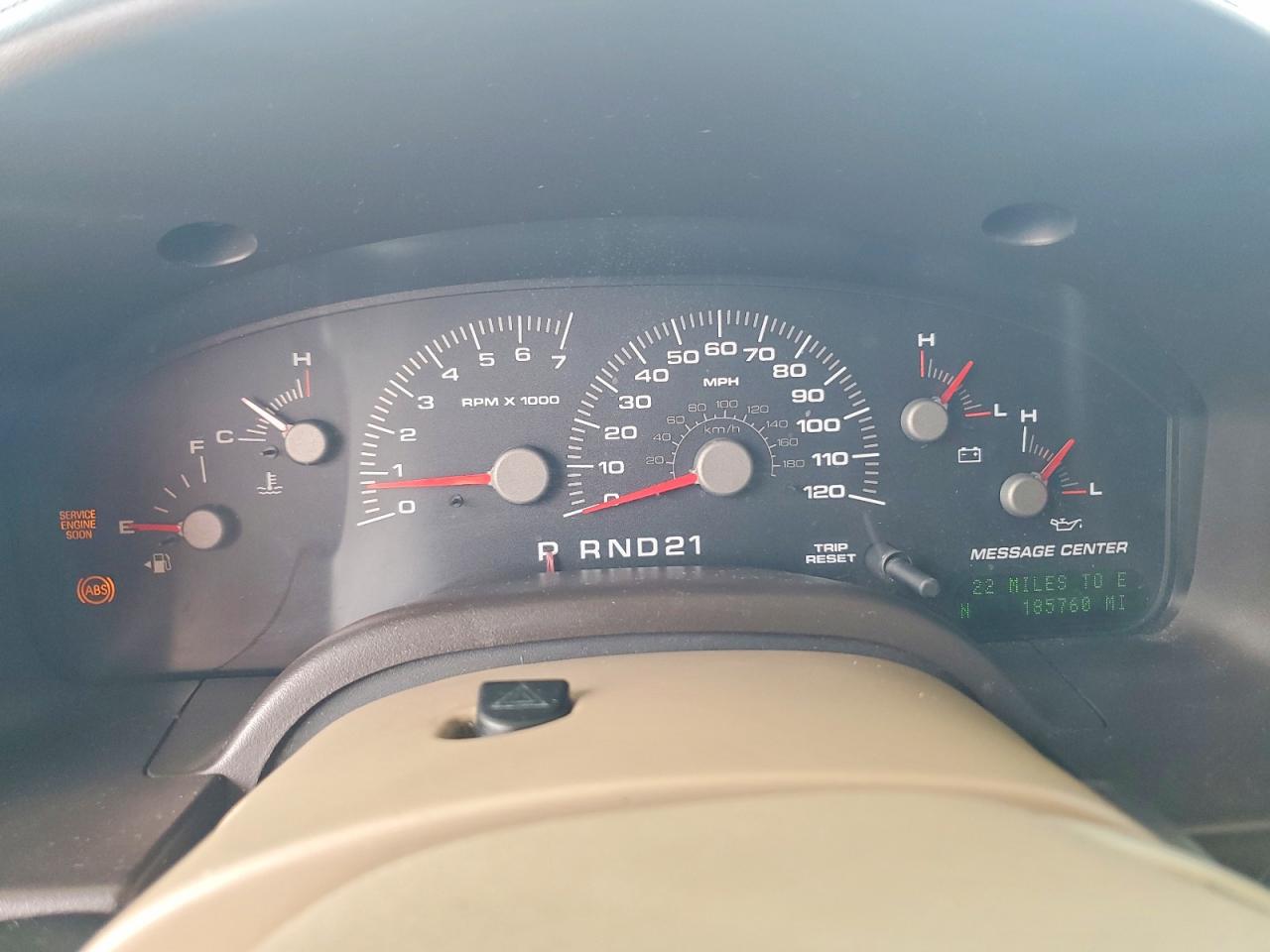 2003 Ford Expedition Eddie Bauer Black vin: 1FMRU17W23LC43433